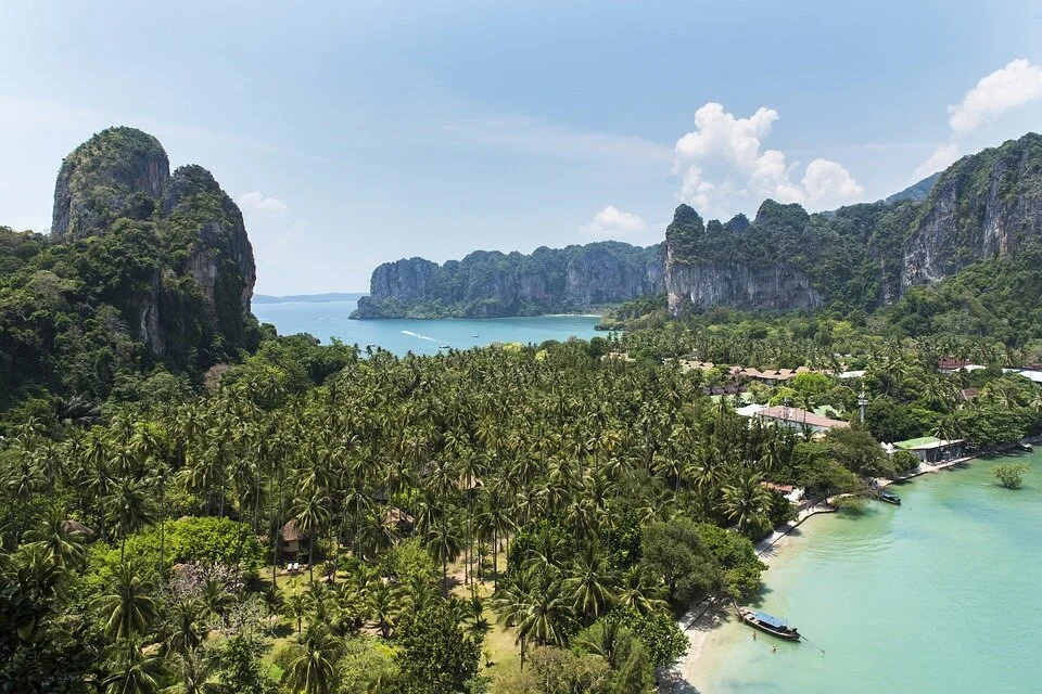Railay beach viewpoint