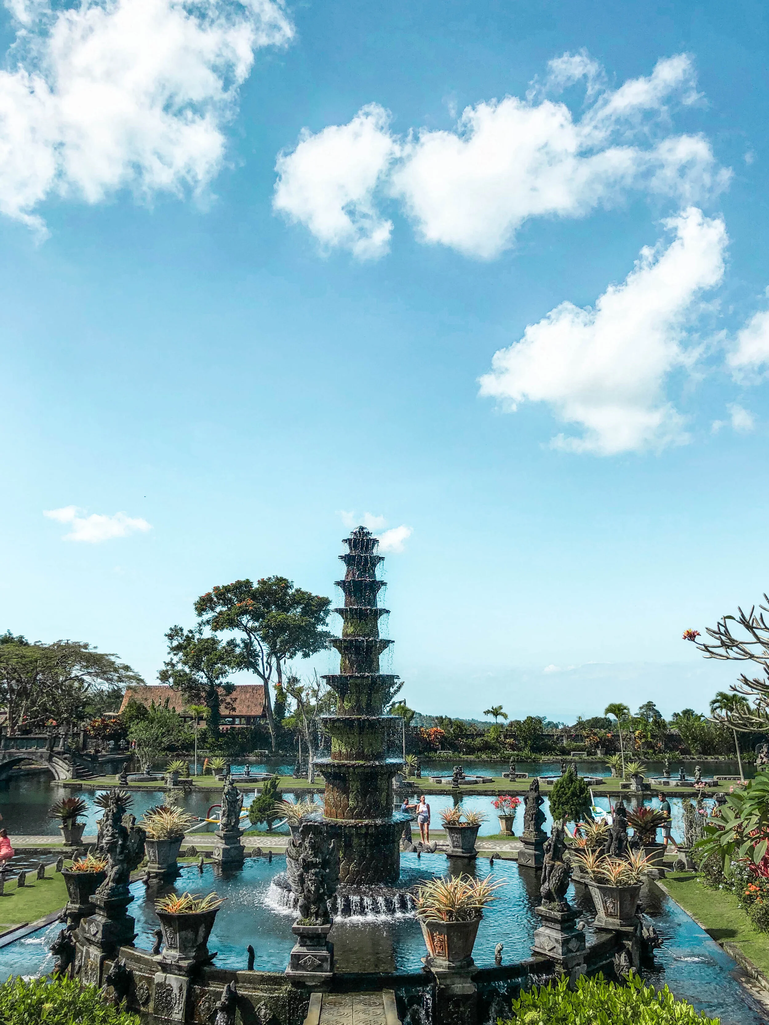 Water palace Bali