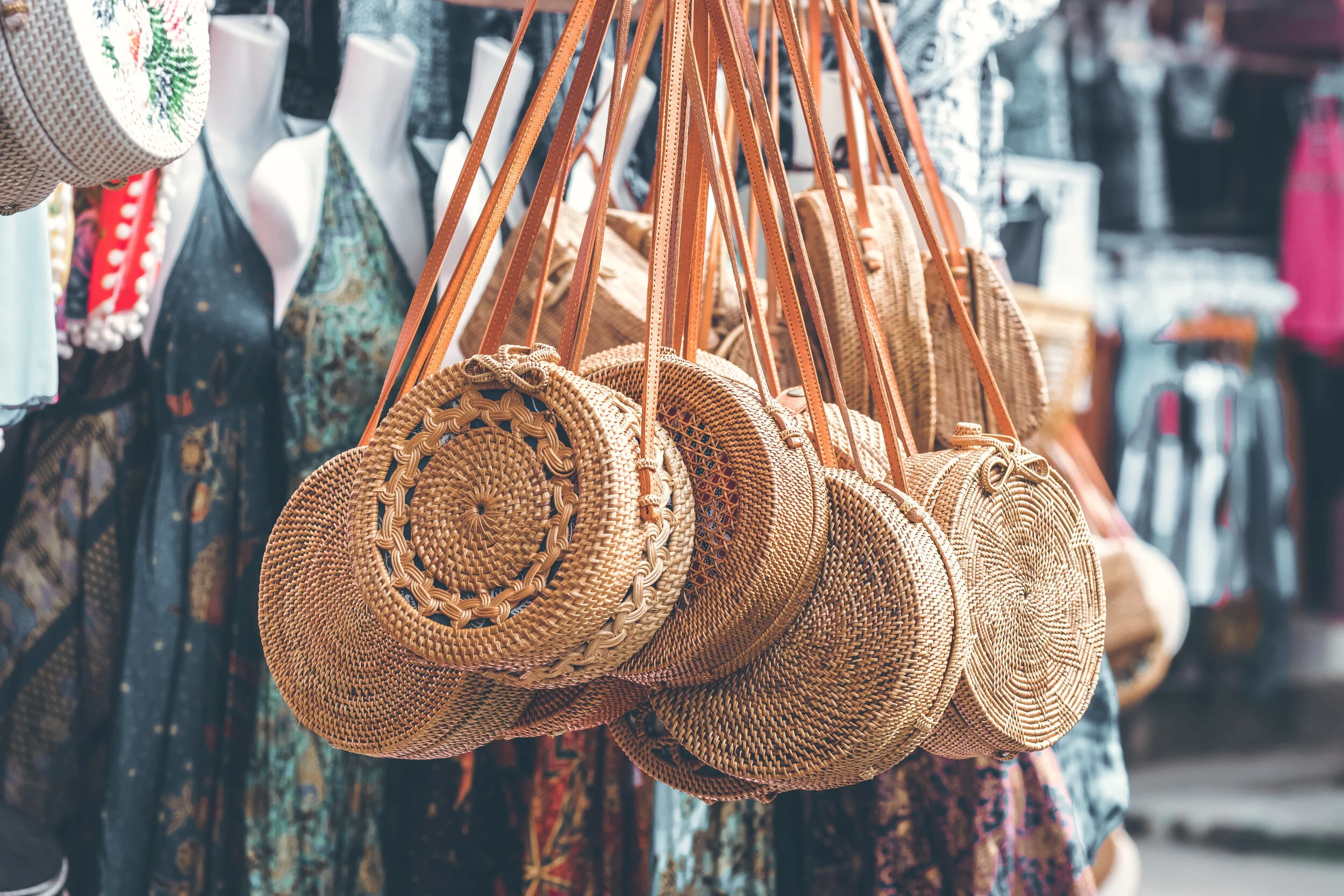 Bali market finds
