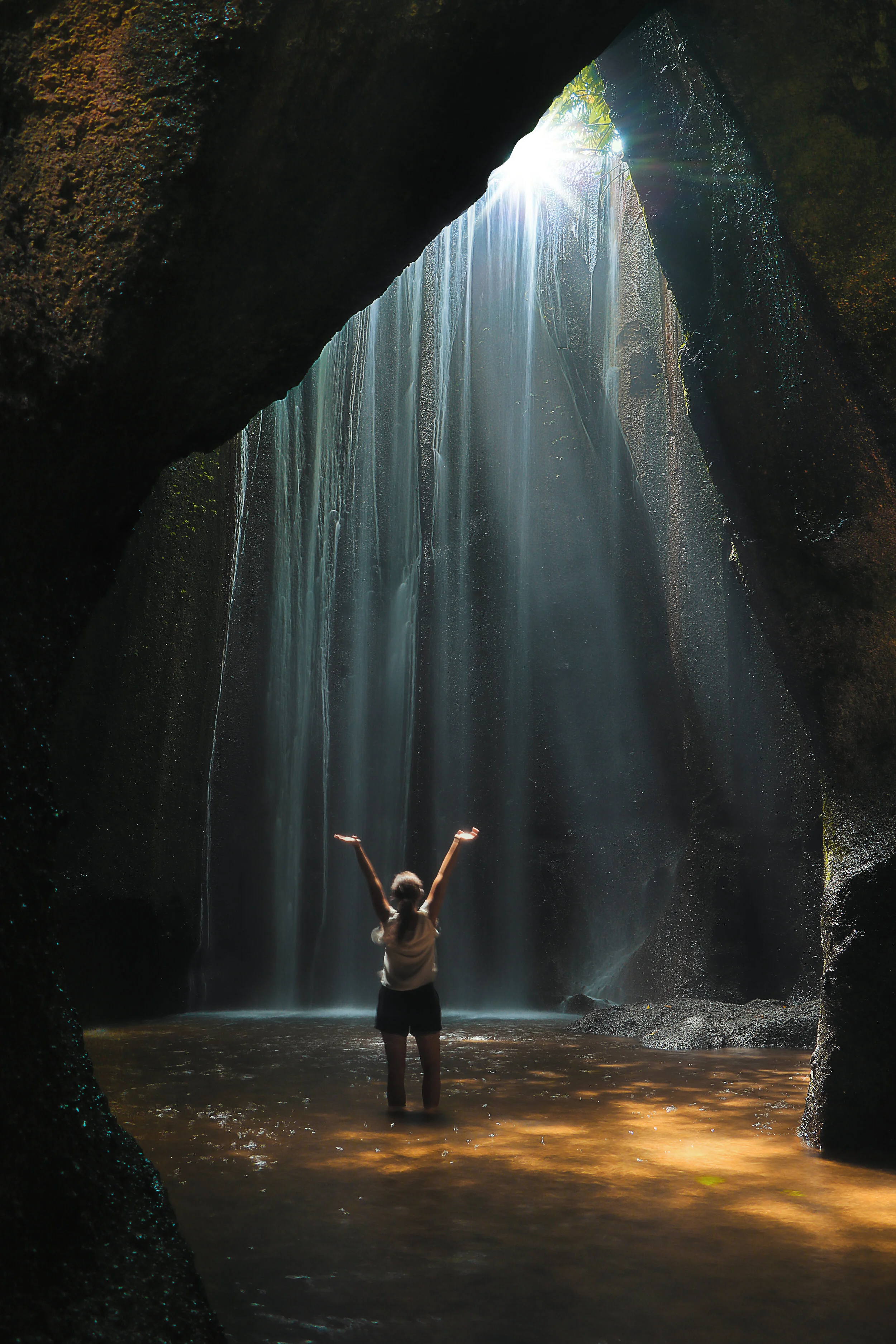 Tukad Cepung Waterfalls
