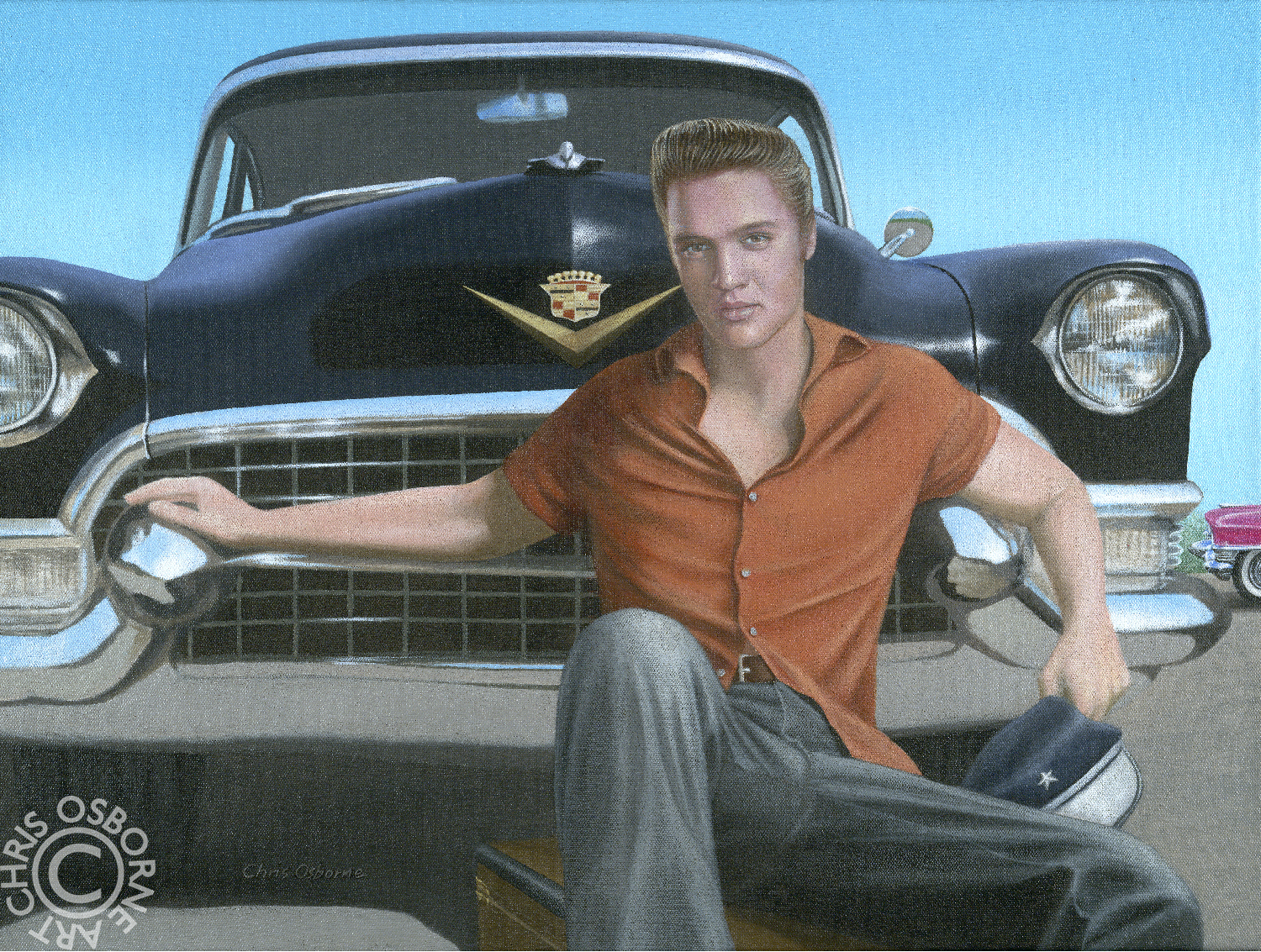 Elvis Presley | 1955 Cadillac