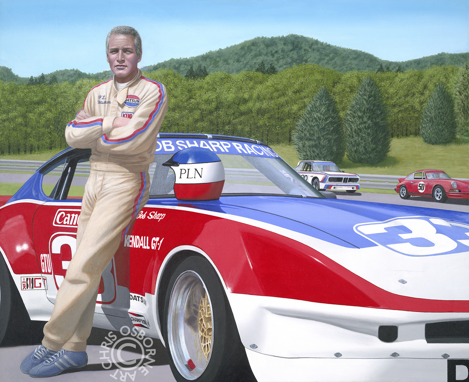 Paul Newman | #33 Bob Sharp Racing Datsun