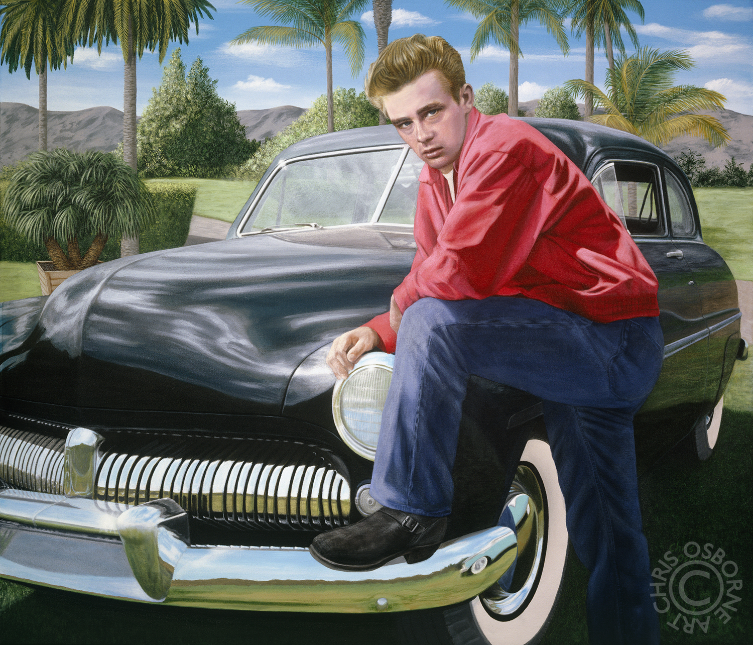 James Dean | 1949 Mercury