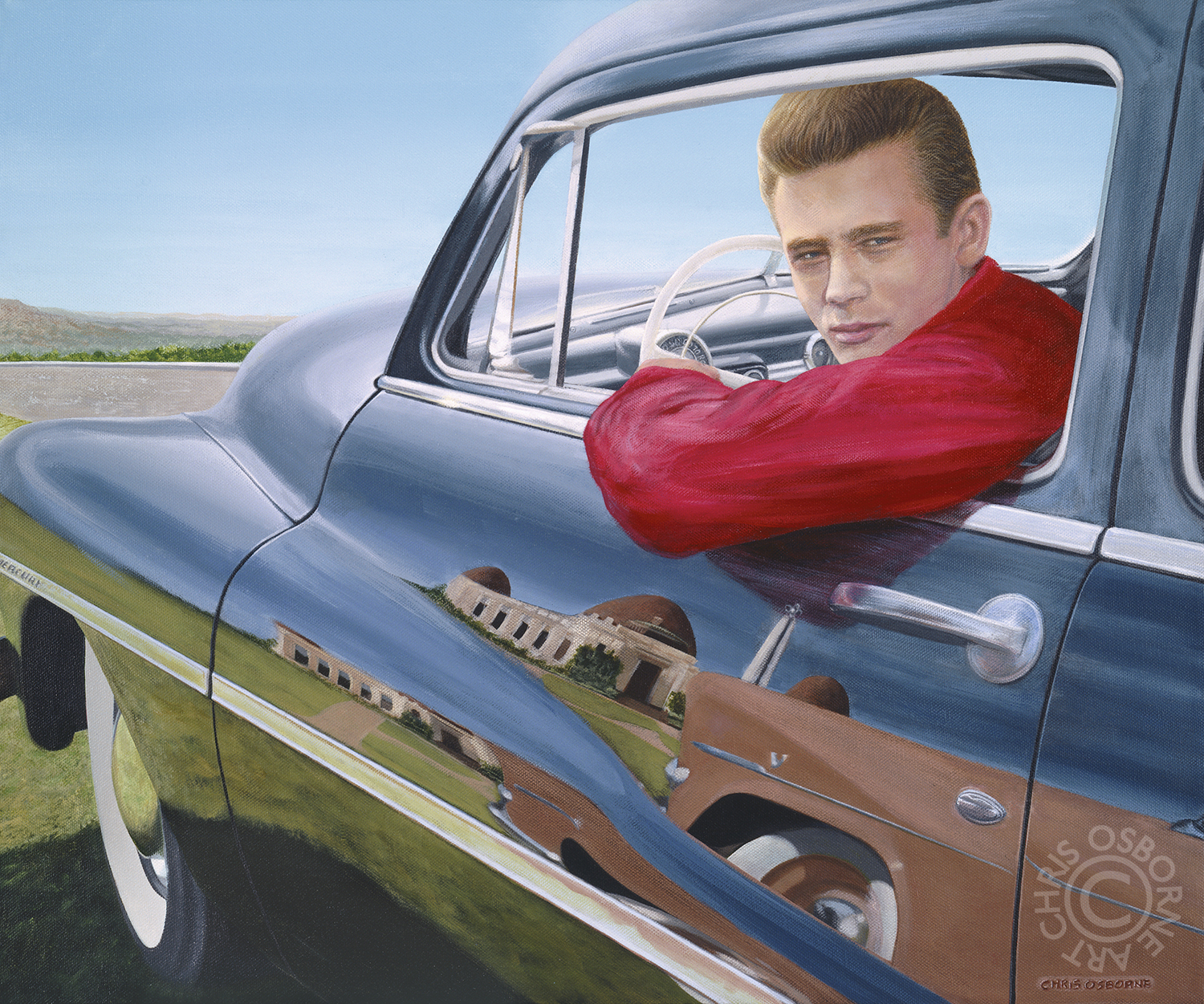 James Dean | 1949 Mercury