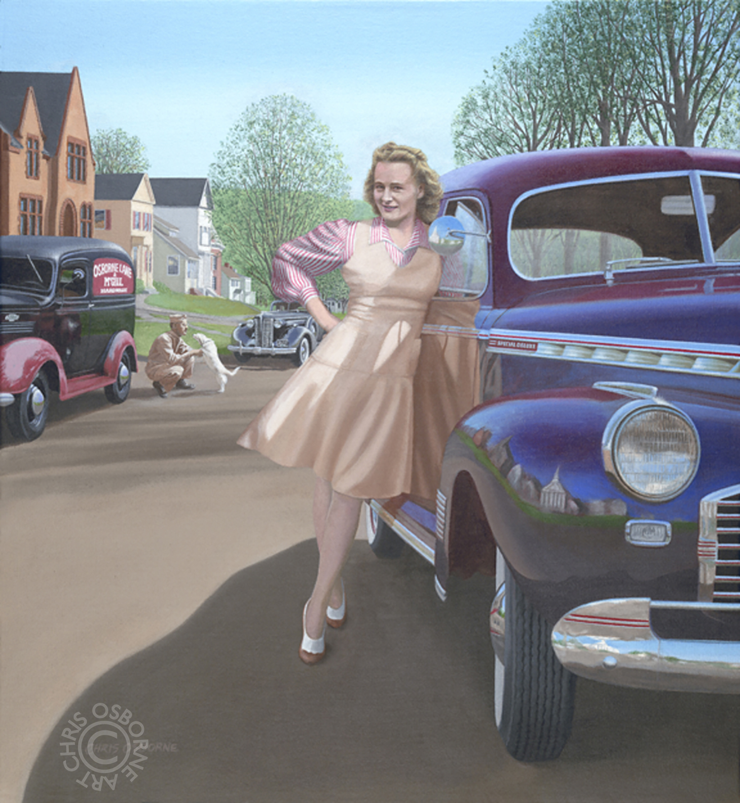 Emma Douglas Osborne | 1941 Chevrolet