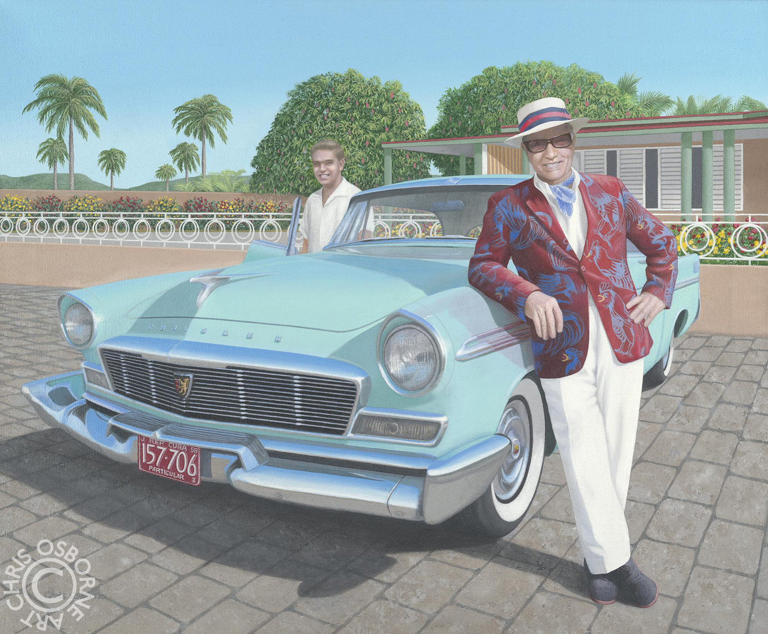 Abdo | 1956 Chrysler New Yorker