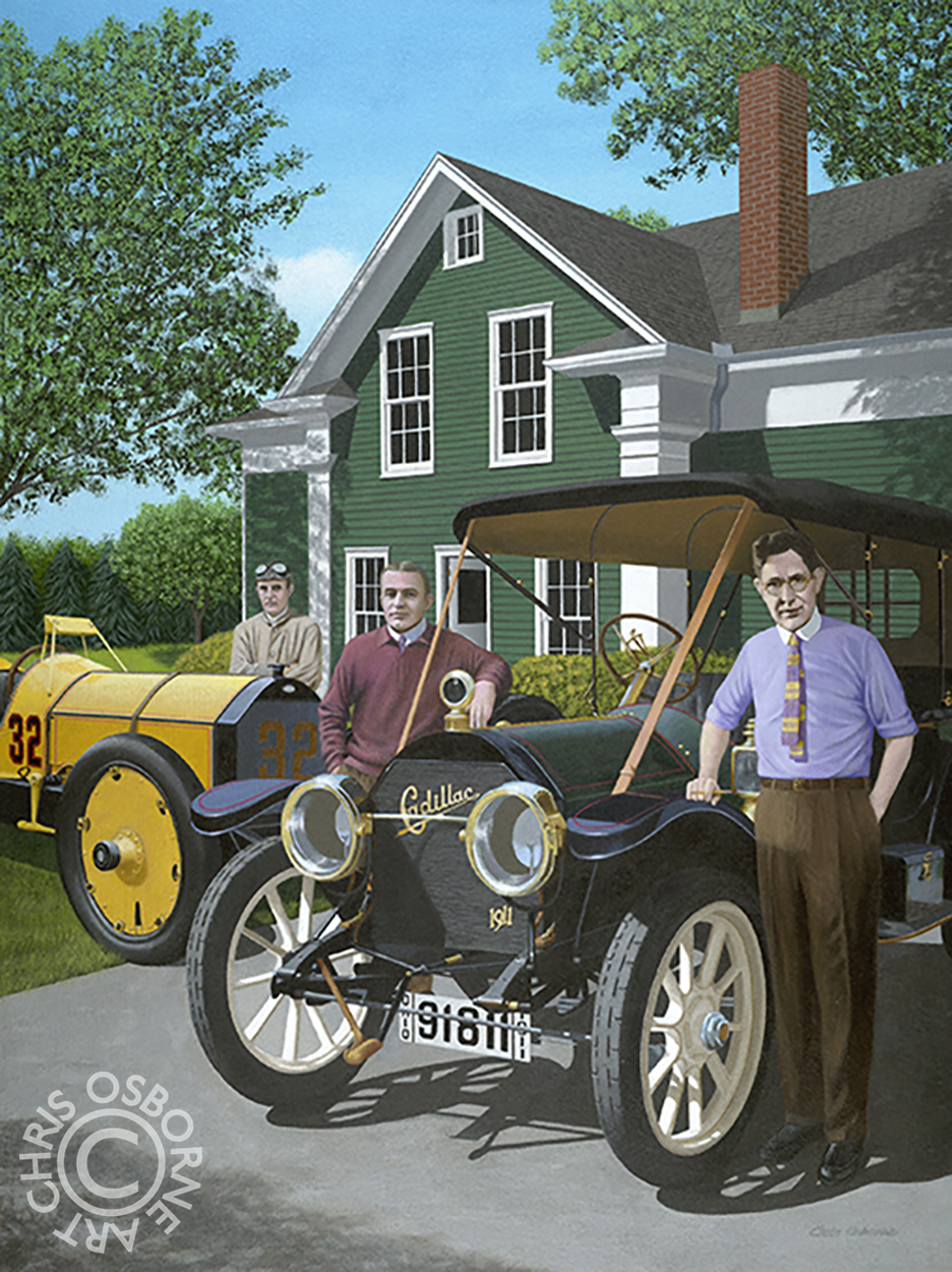 Charles Kettering &amp; Edward Deeds | 1911 Cadillac