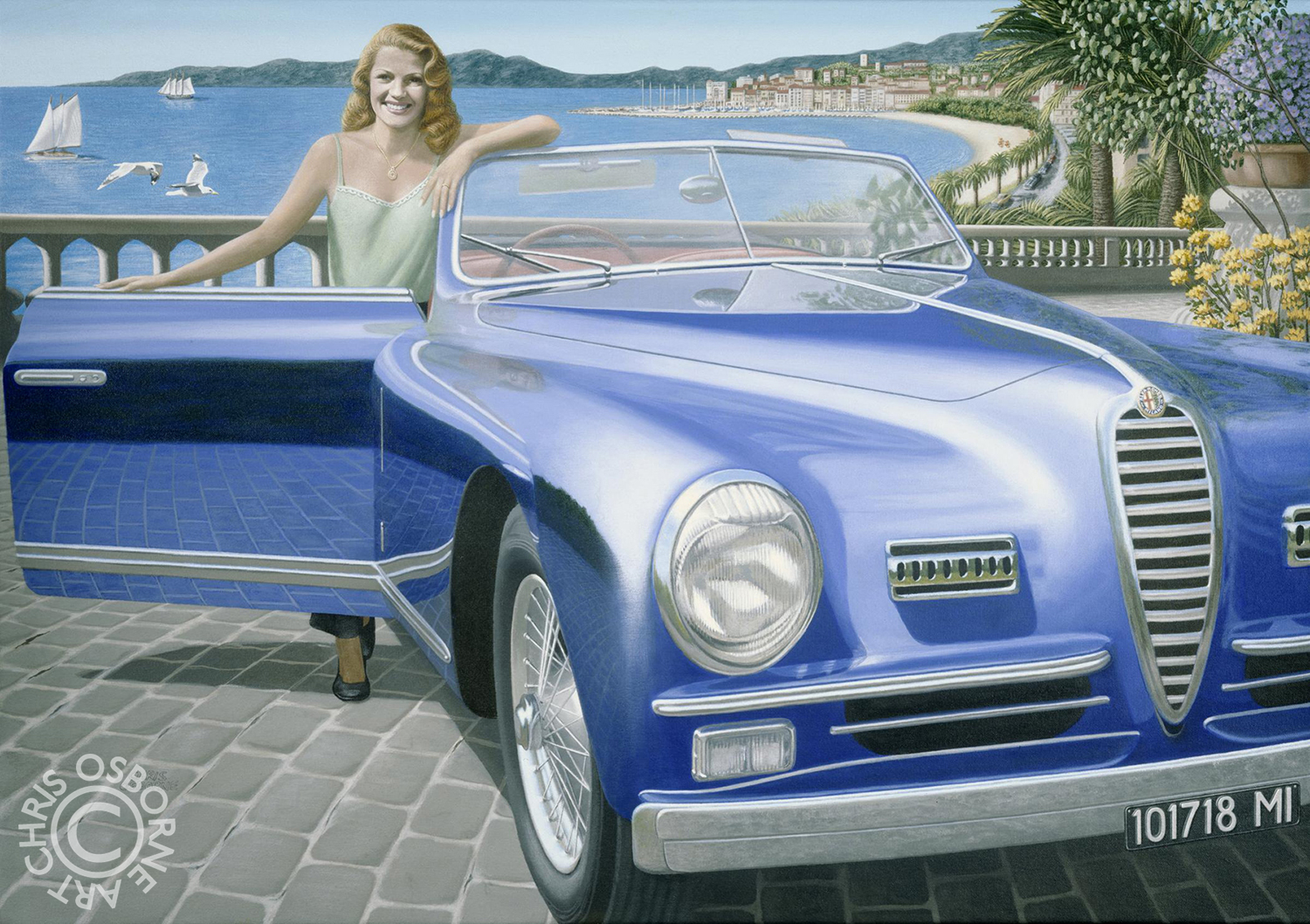 Rita Hayworth | Alfa Romeo