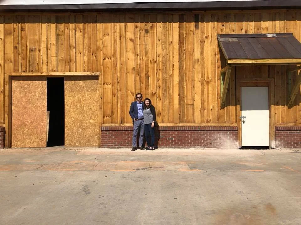 Owners of The Mercantile, Brittany & Michael Kelly