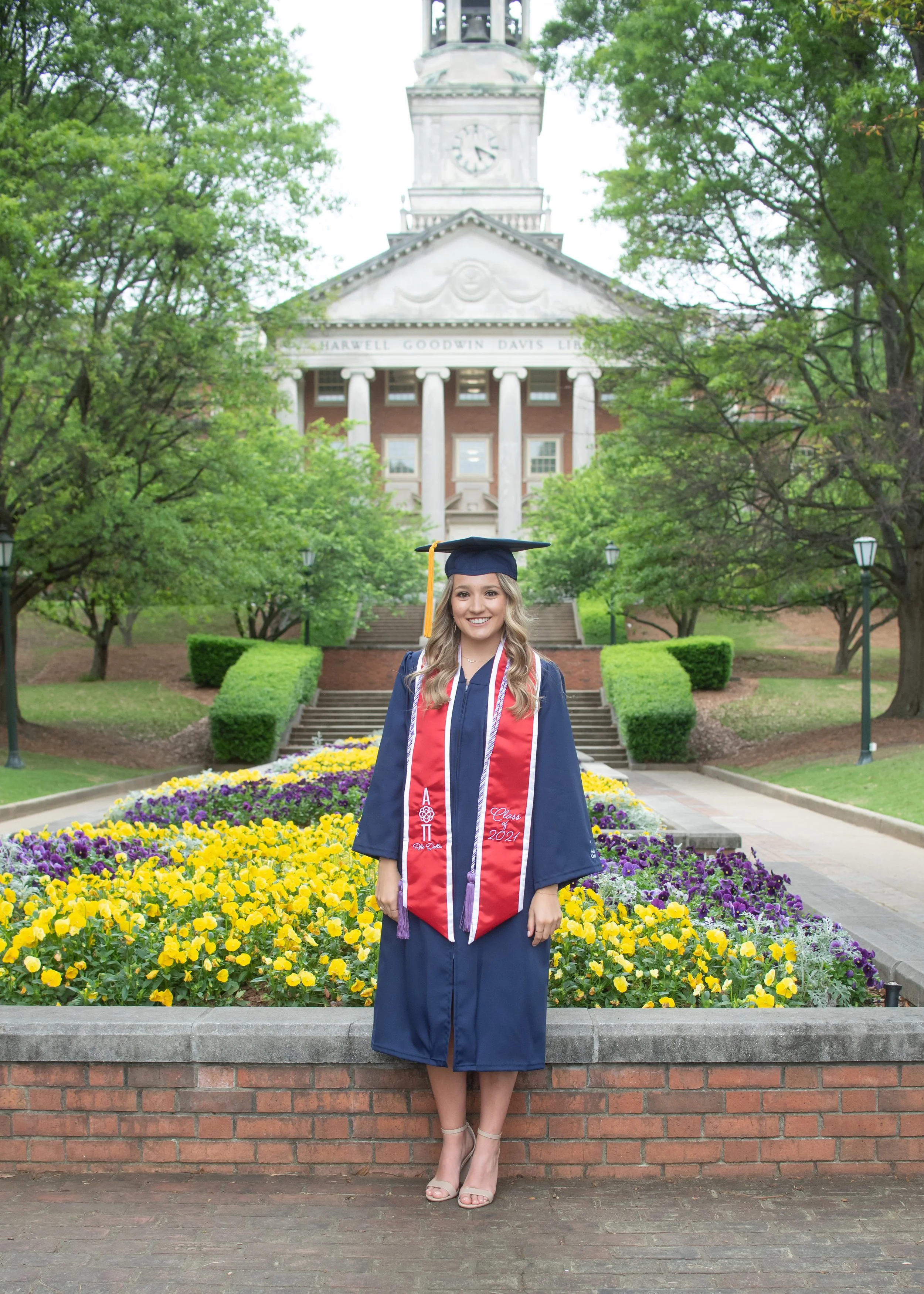College Senior Photographer