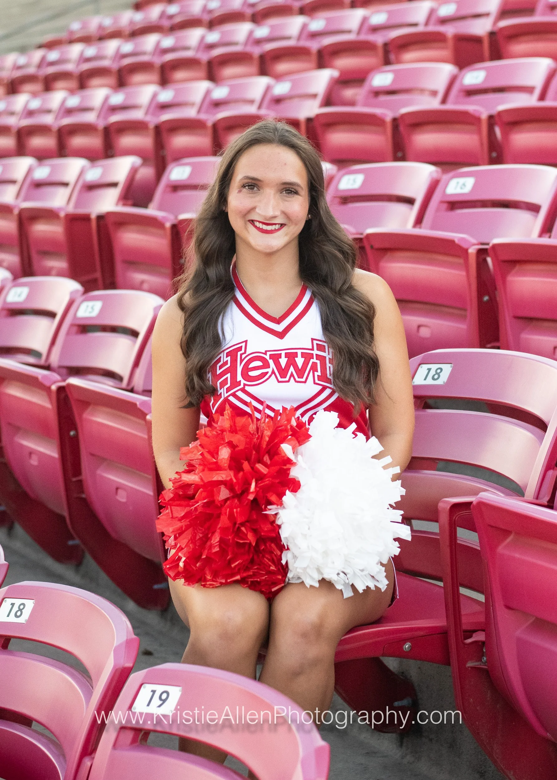 cheerleading photos, Birmingham Senior Photographer,