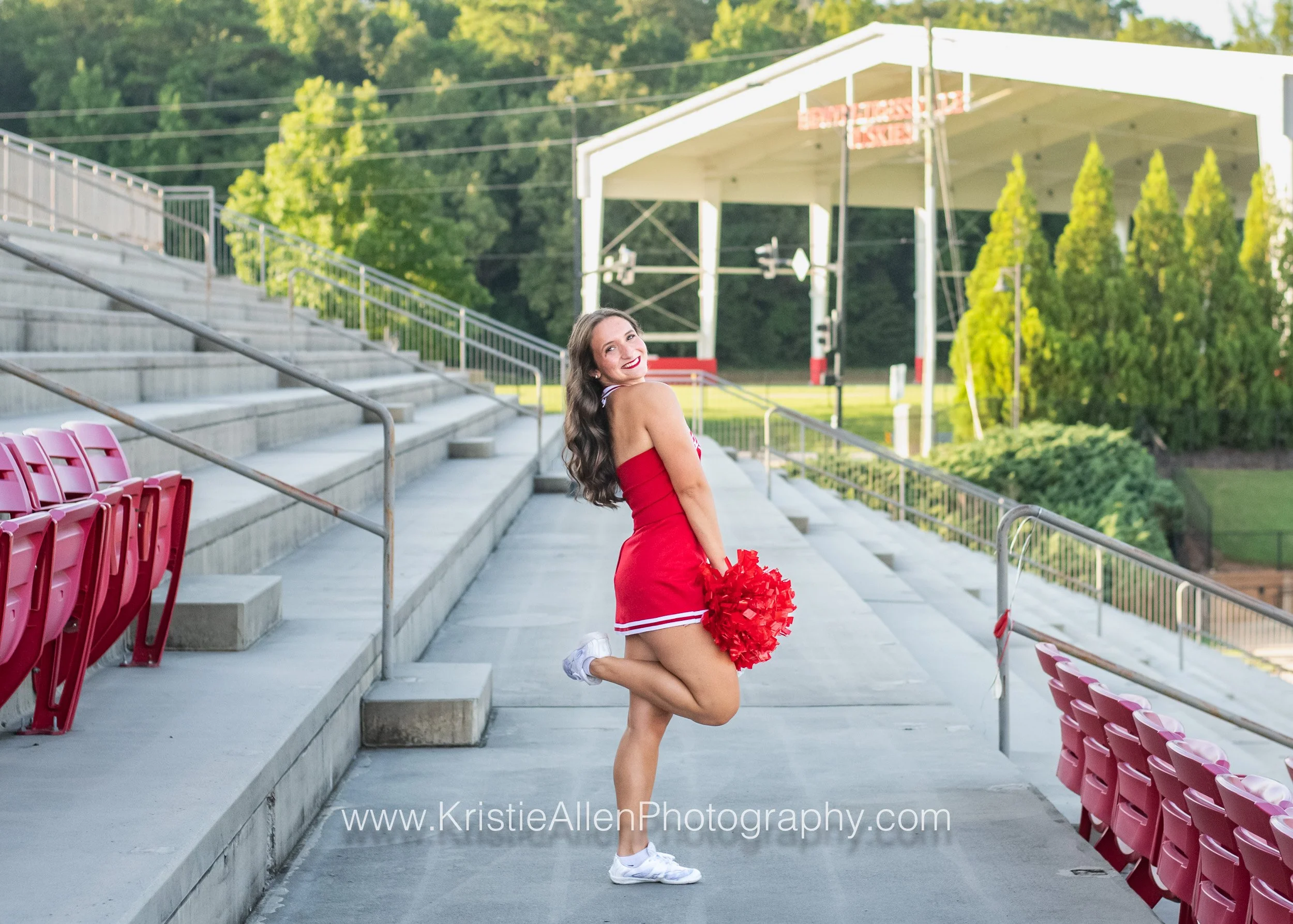 senior cheer pictures Birmingham, alabama