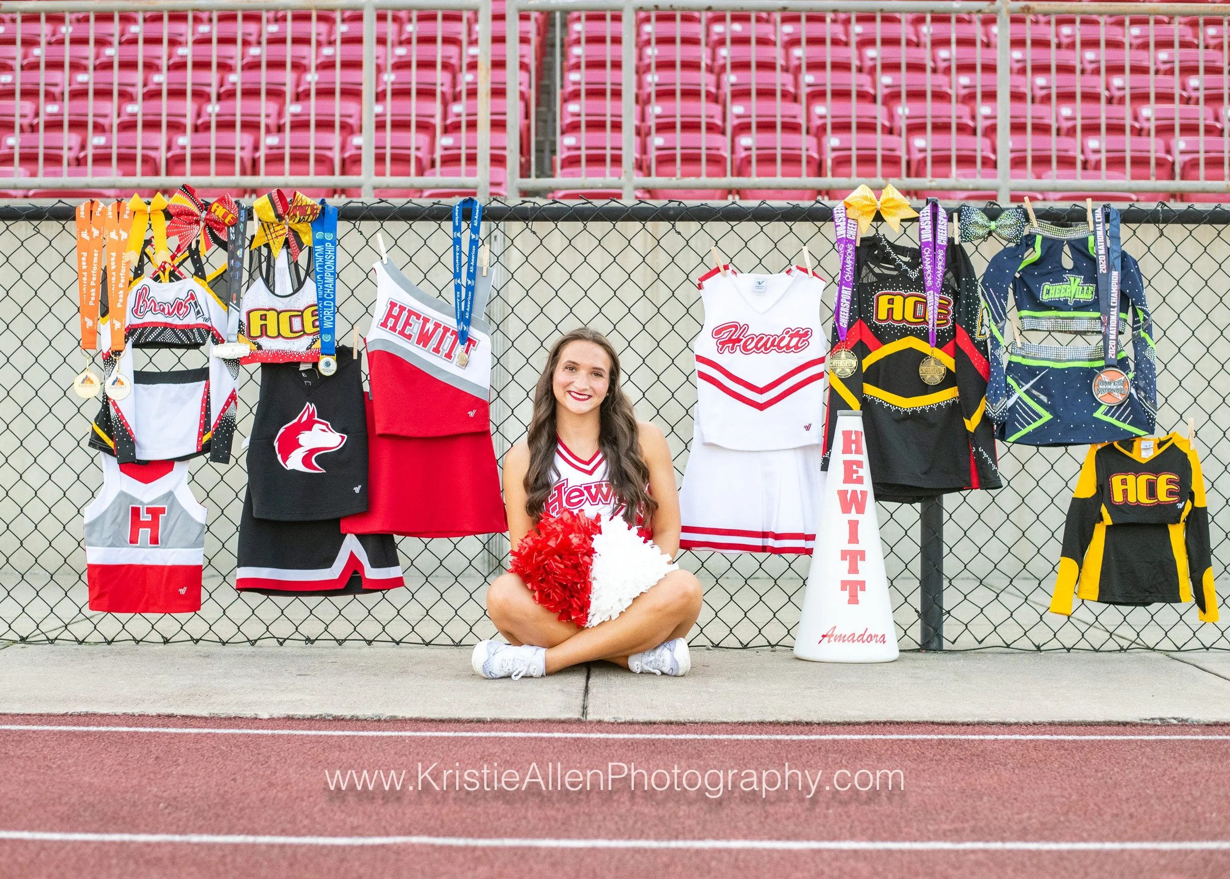 Don't Forget the Memorabilia | Senior Picture Ideas | Birmingham AL Senior Photographer