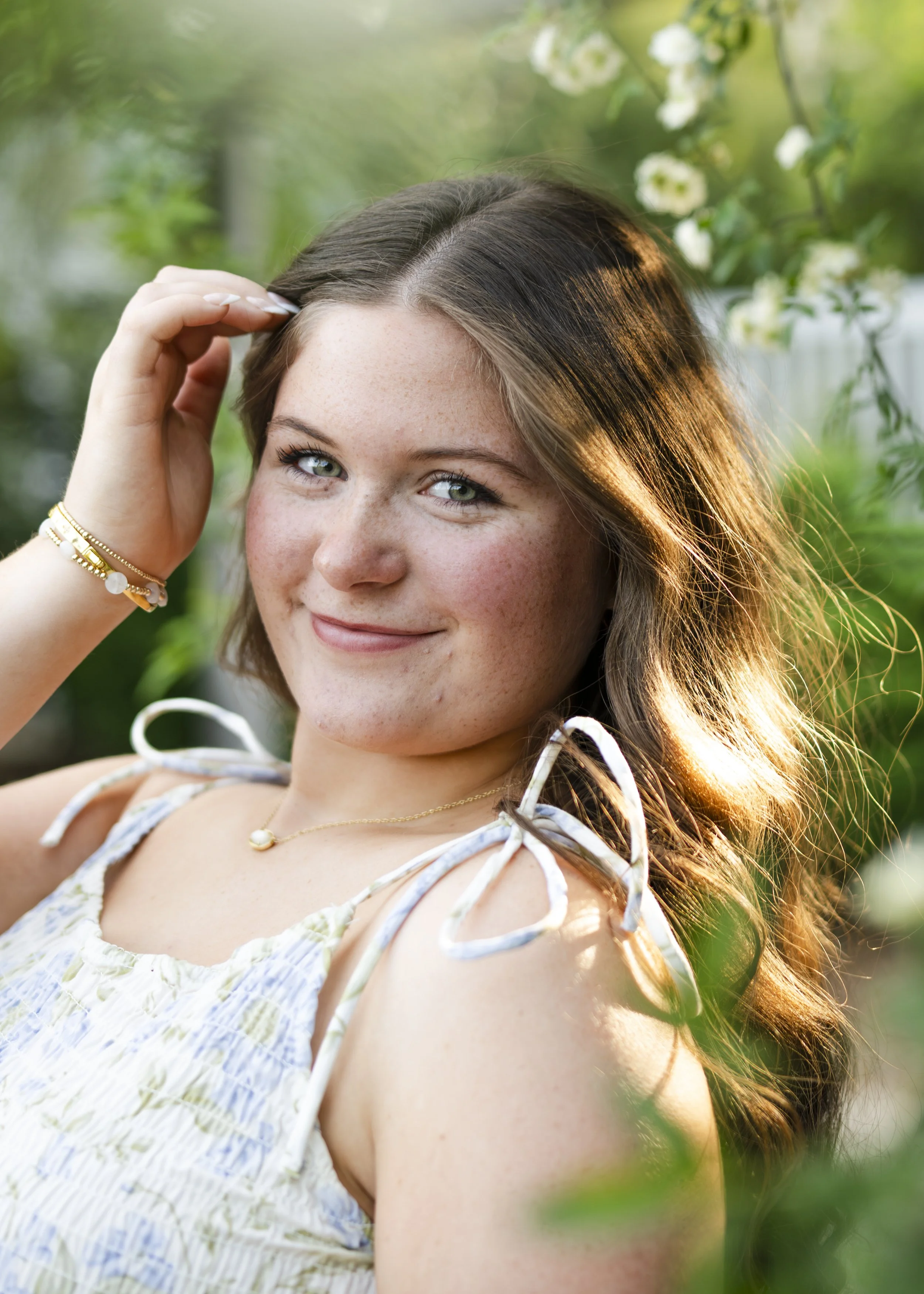senior graduation photos Botanical Gardens Birmingham AL
