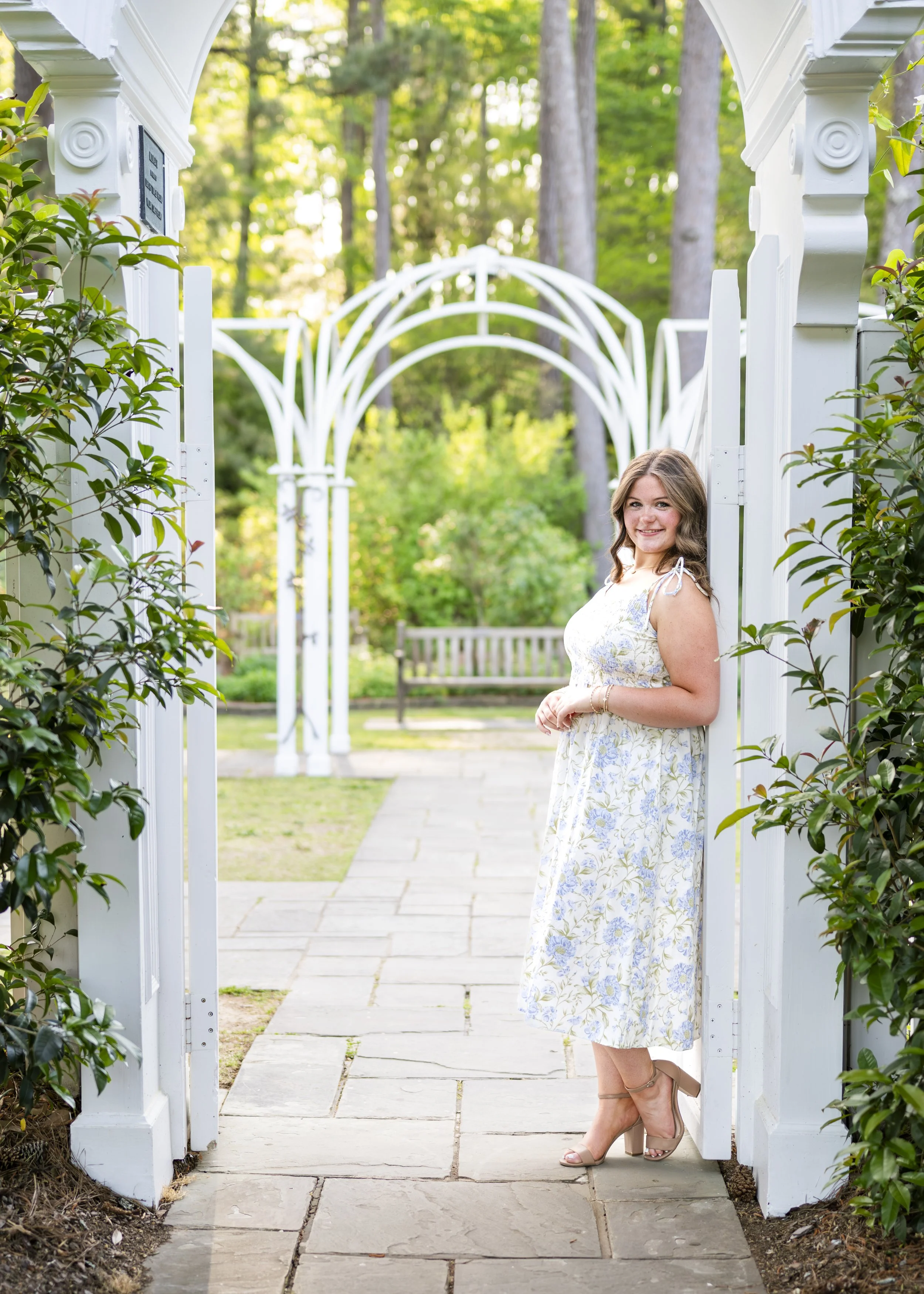 Birmingham graduation portraits natural light senior session