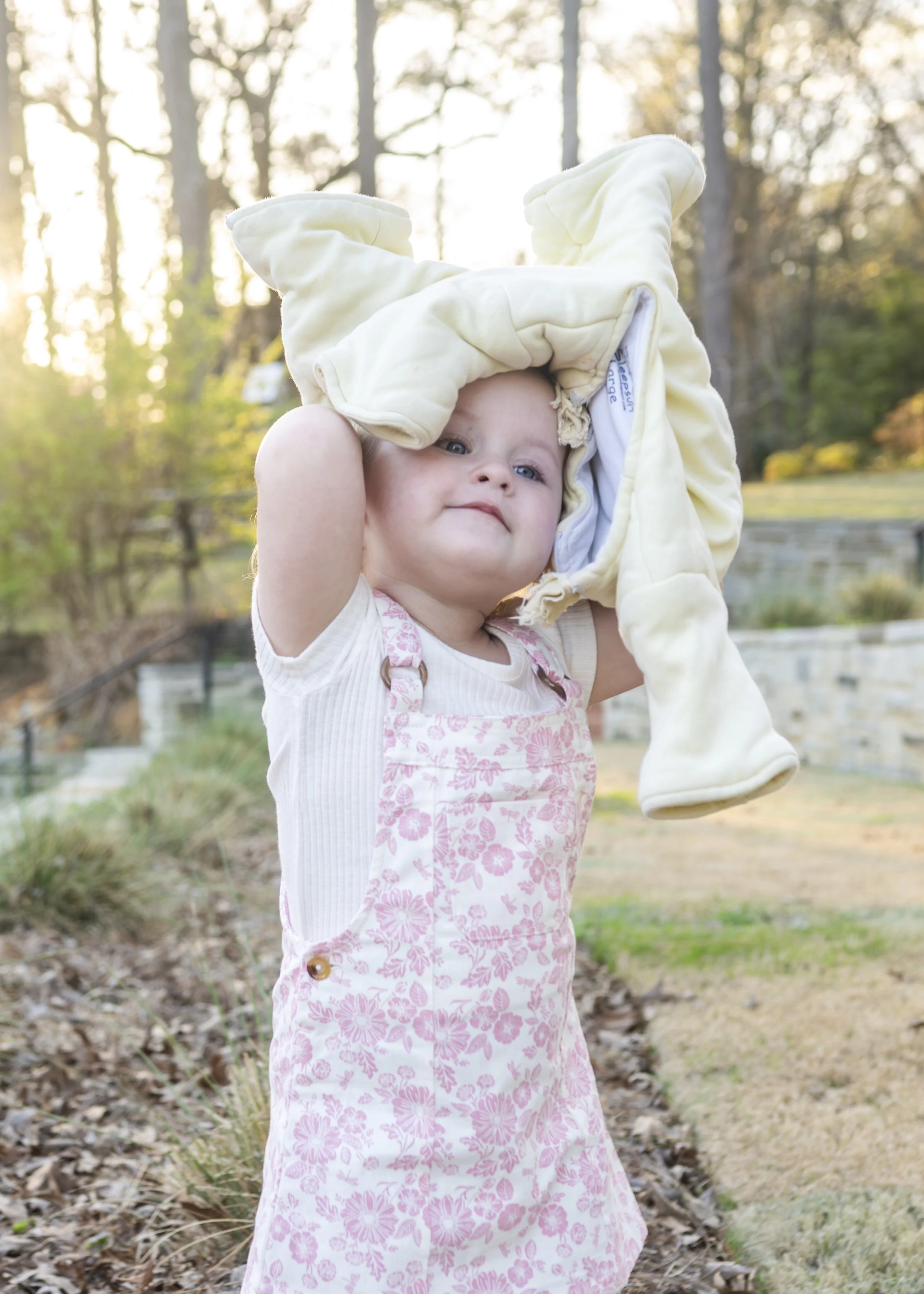 Family Photo Session at the Birmingham Botanical Gardens