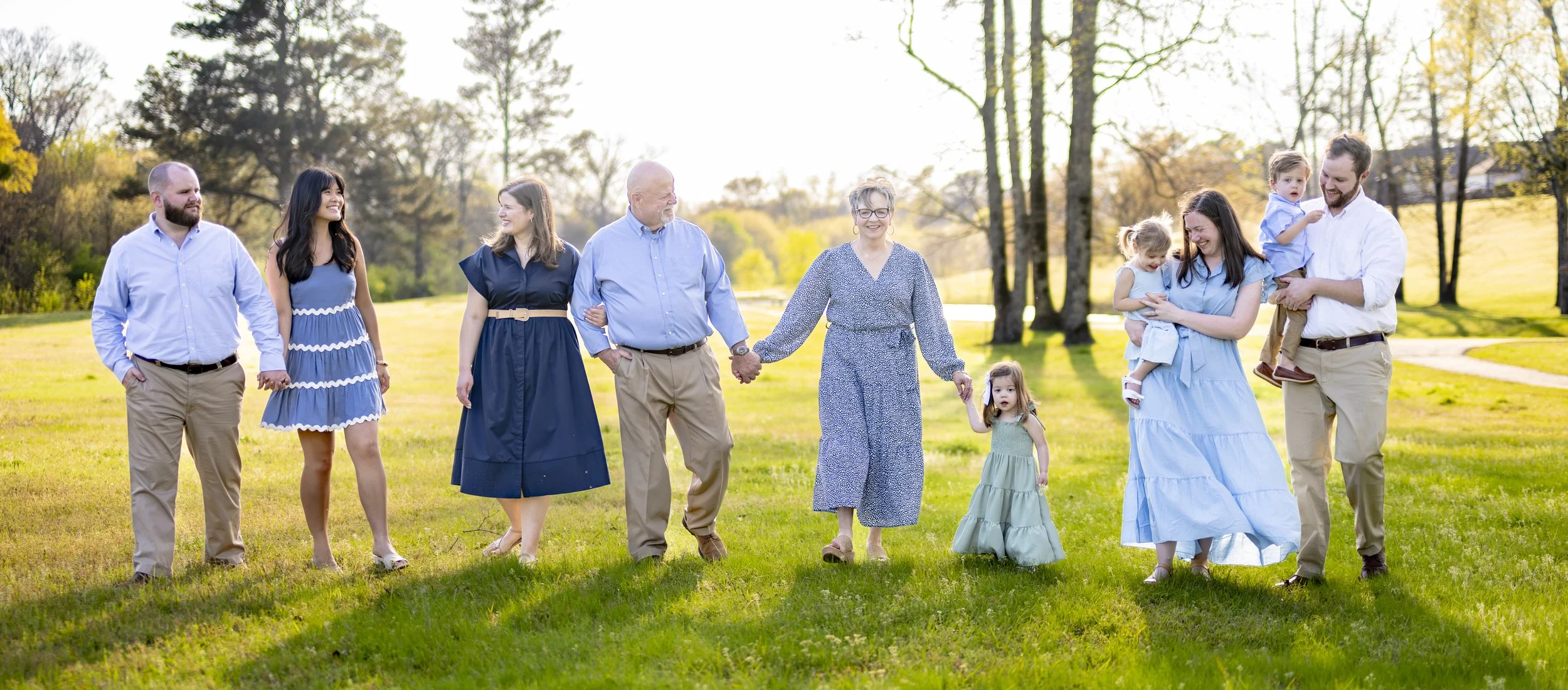Hoover Alabama Extended Family Photographer