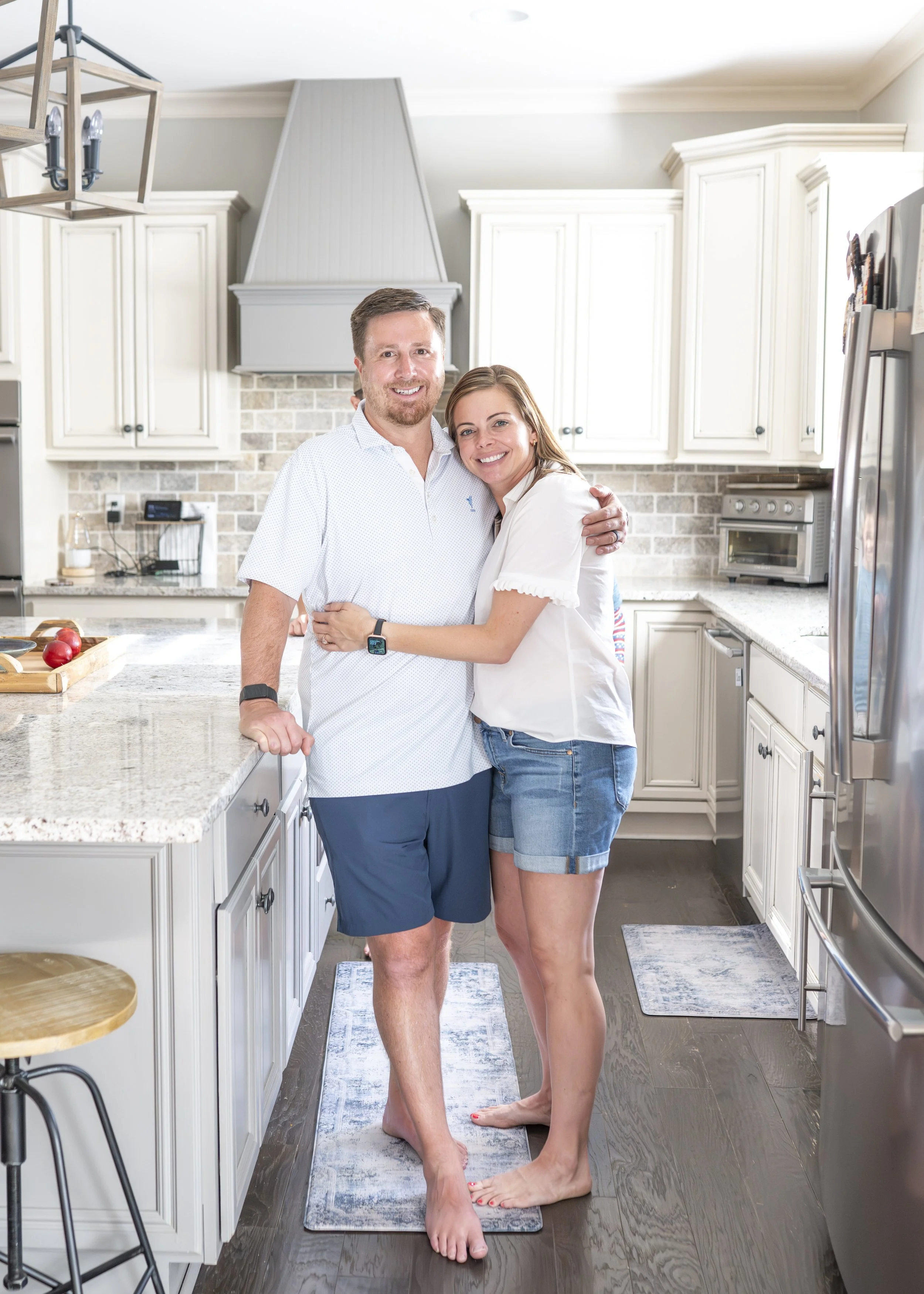 family photographer Mountain Brook AL, family photos at home