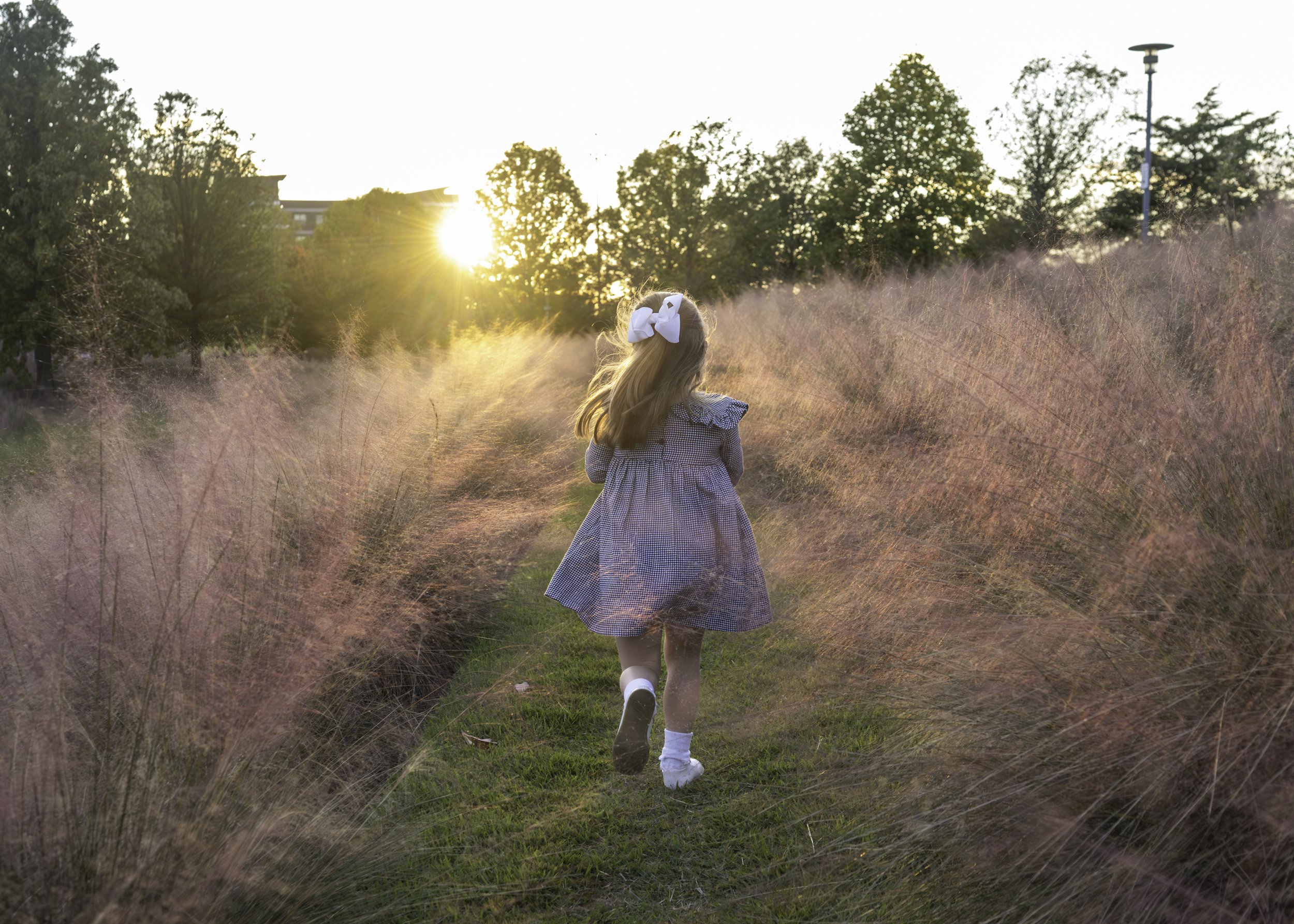 Fall Family Photos at Railroad Park