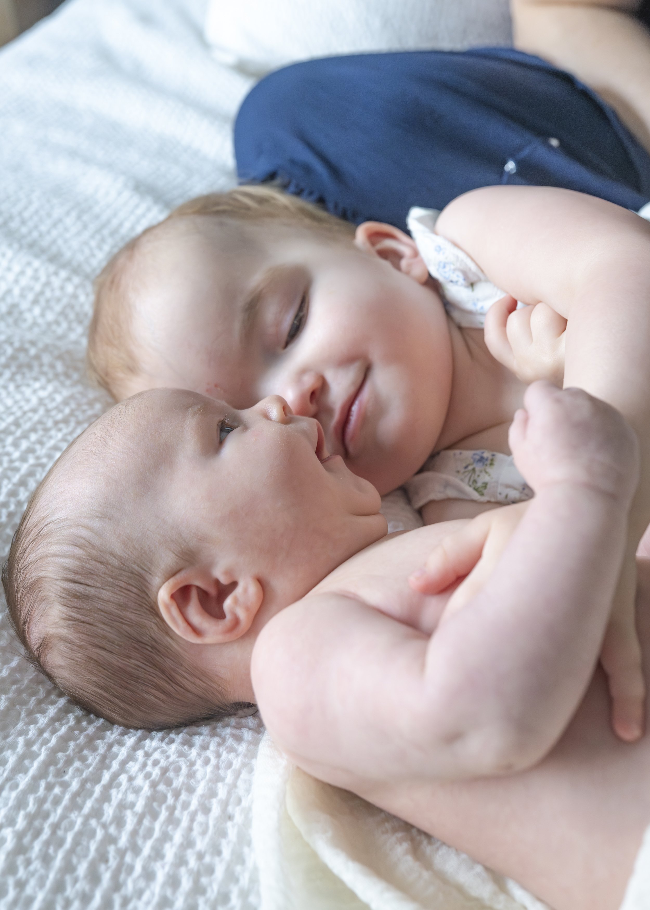 in home newborn photos Birmingham Alabama