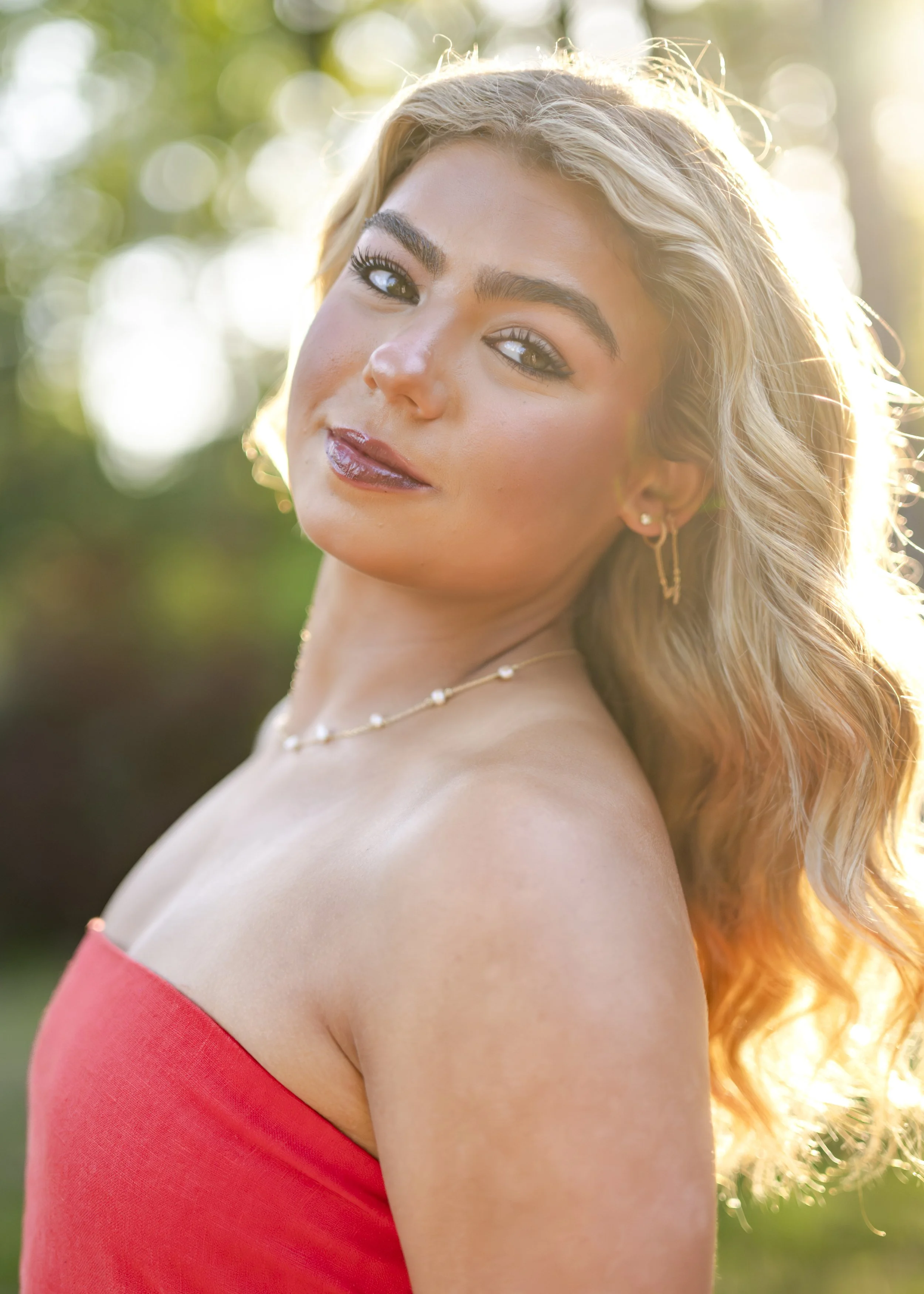 Senior Photographer, Photo Session at the Birmingham Botanical Gardens
