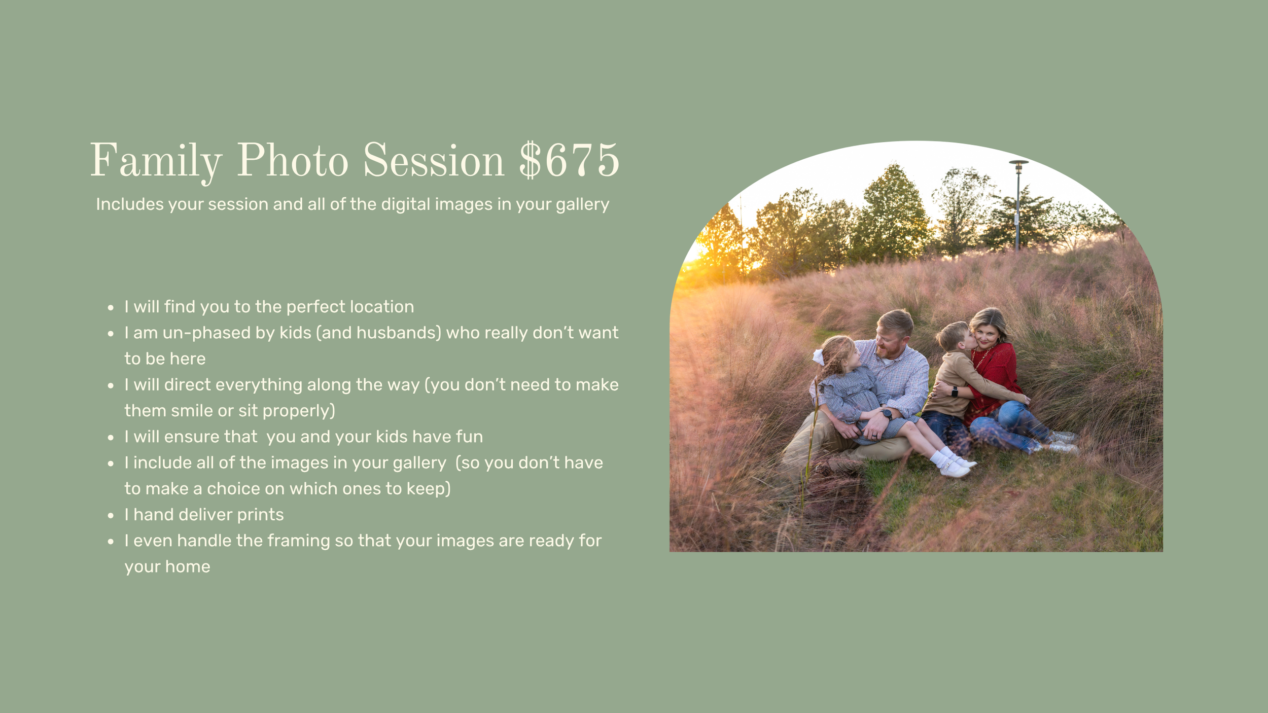 Family Photographer Near ME