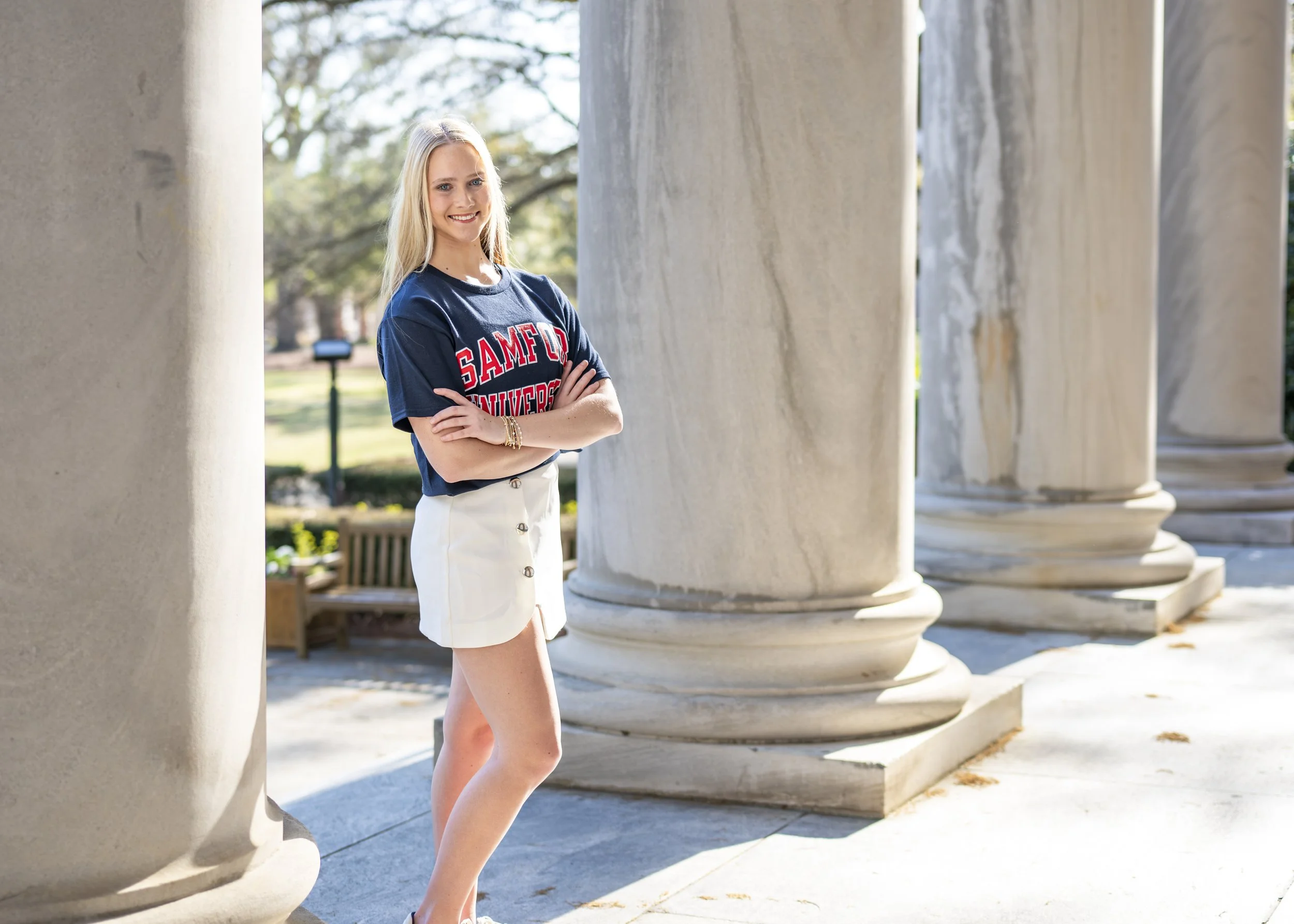A Senior Photo Session at Samford University | Hoover High School Senior | Birmingham AL Senior Photographer