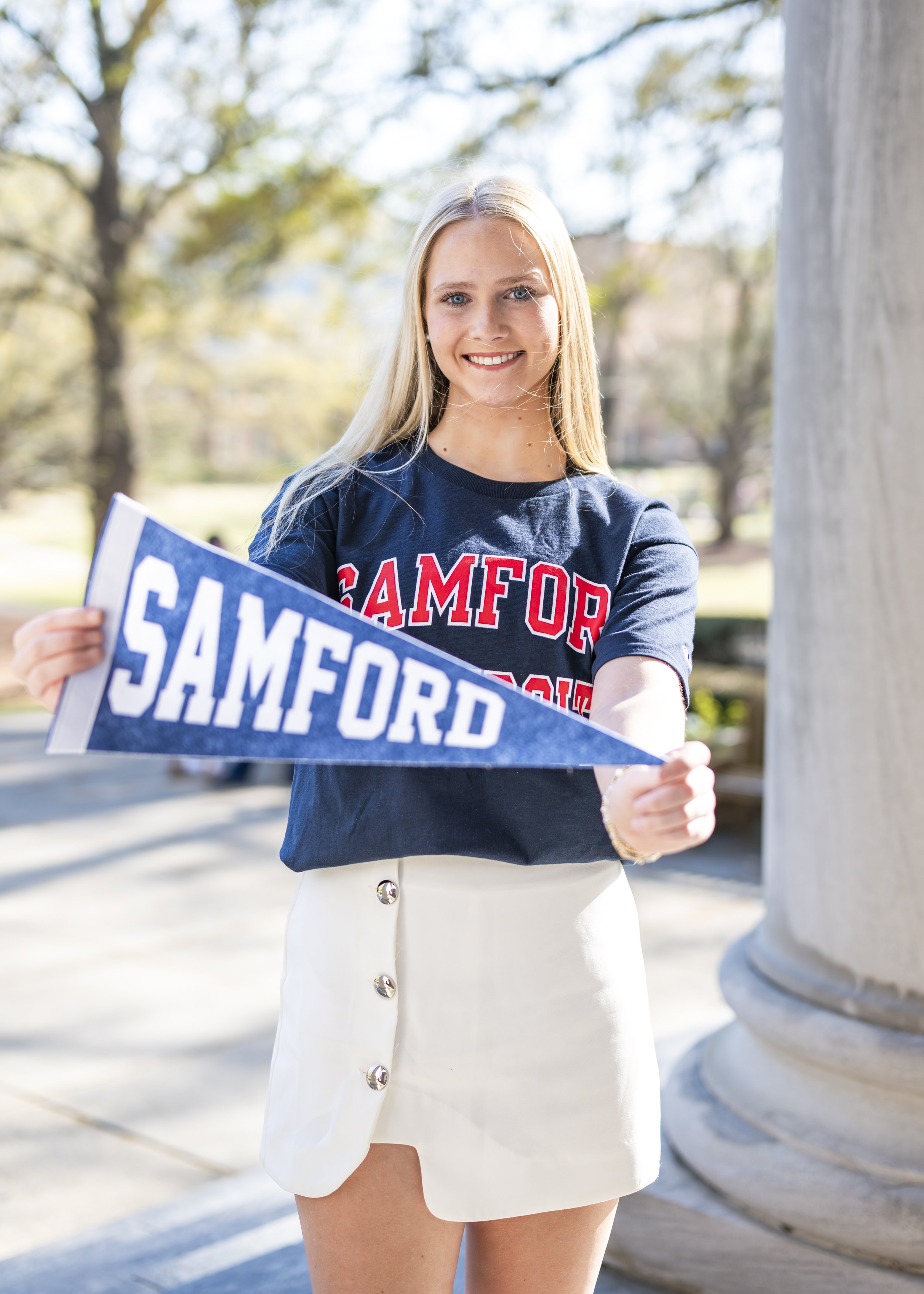 Samford University Senior Portraits