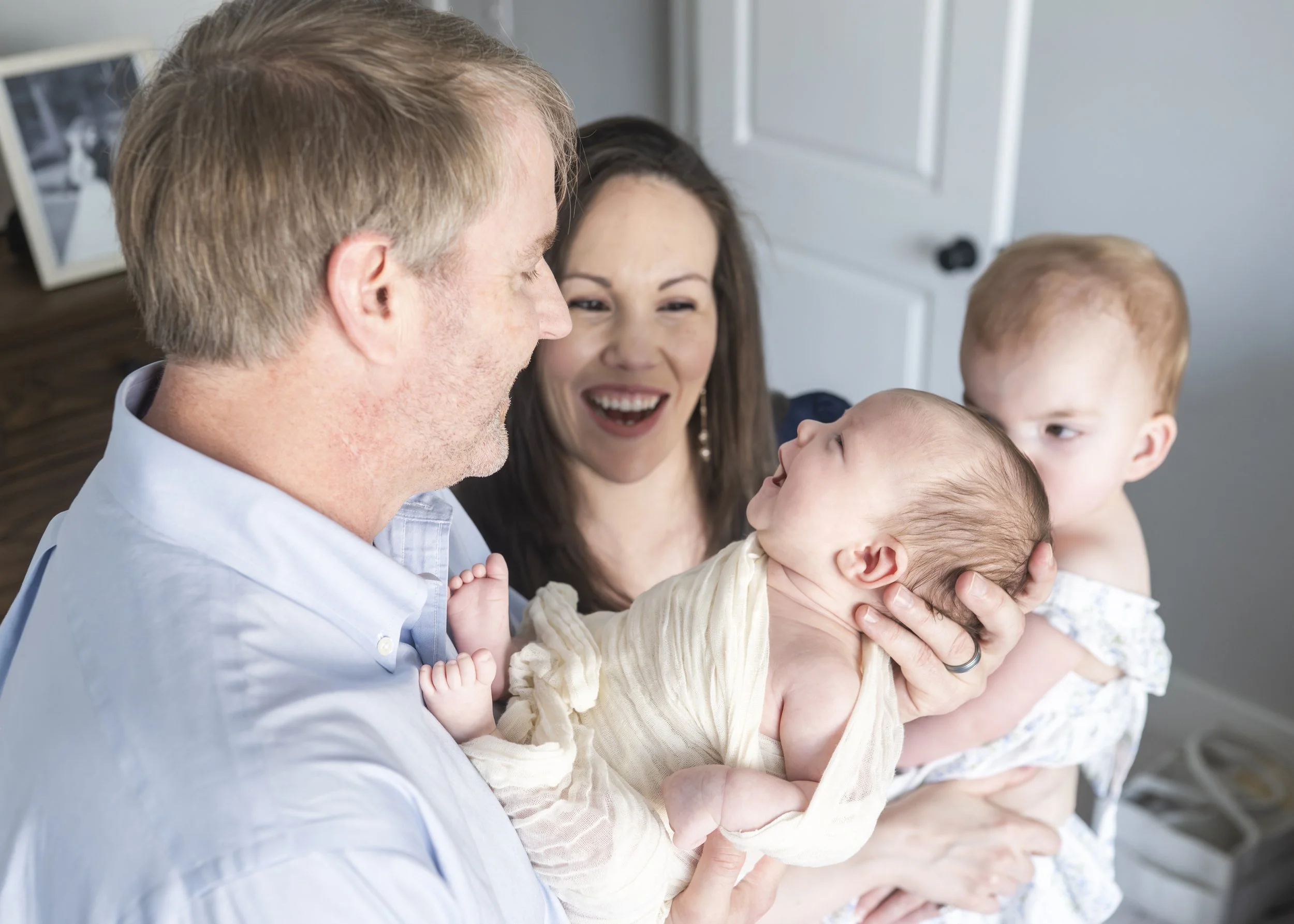 Welcoming Baby at Home | Birmingham AL Newborn Photographer