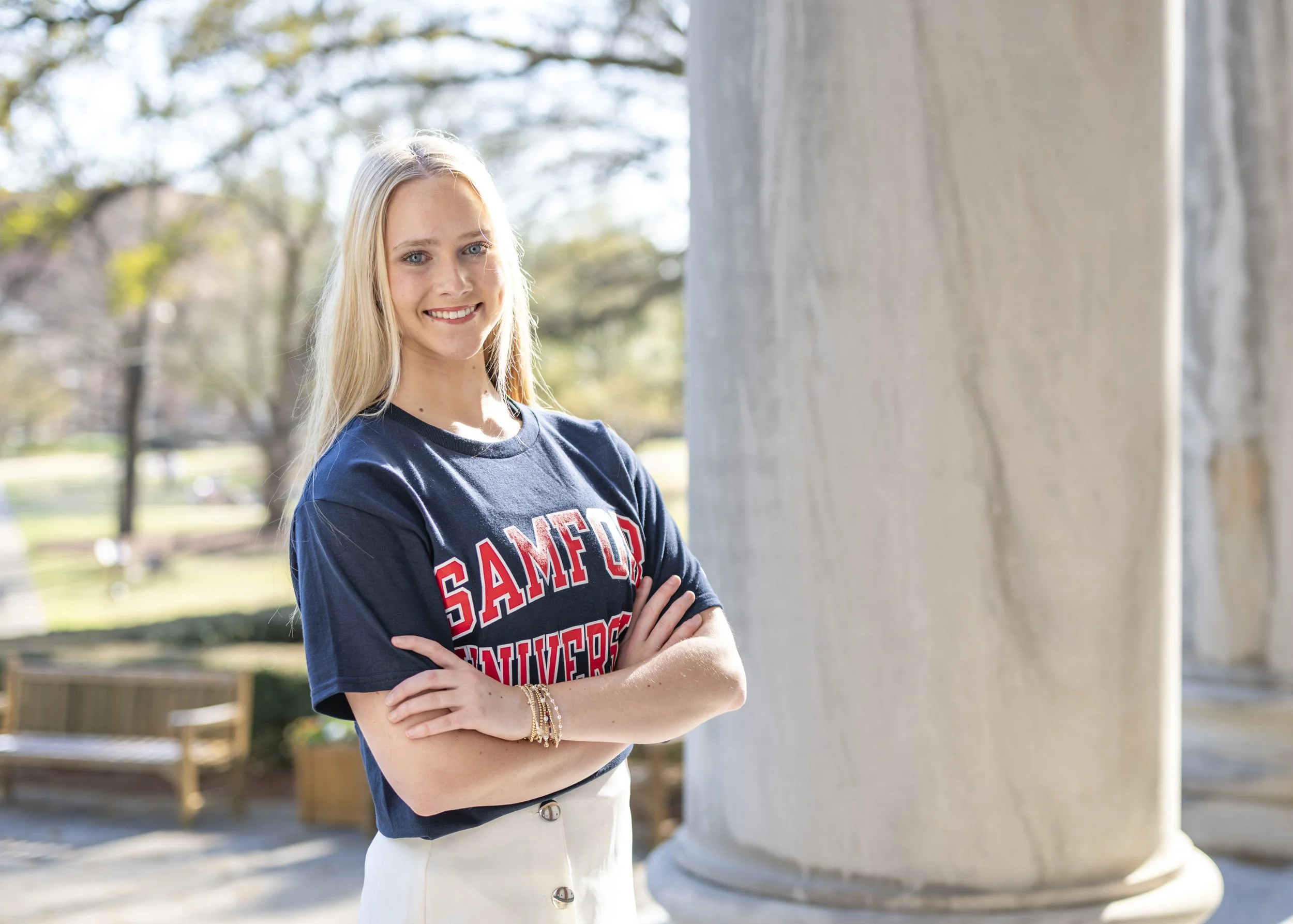 Samford University Senior Photographer