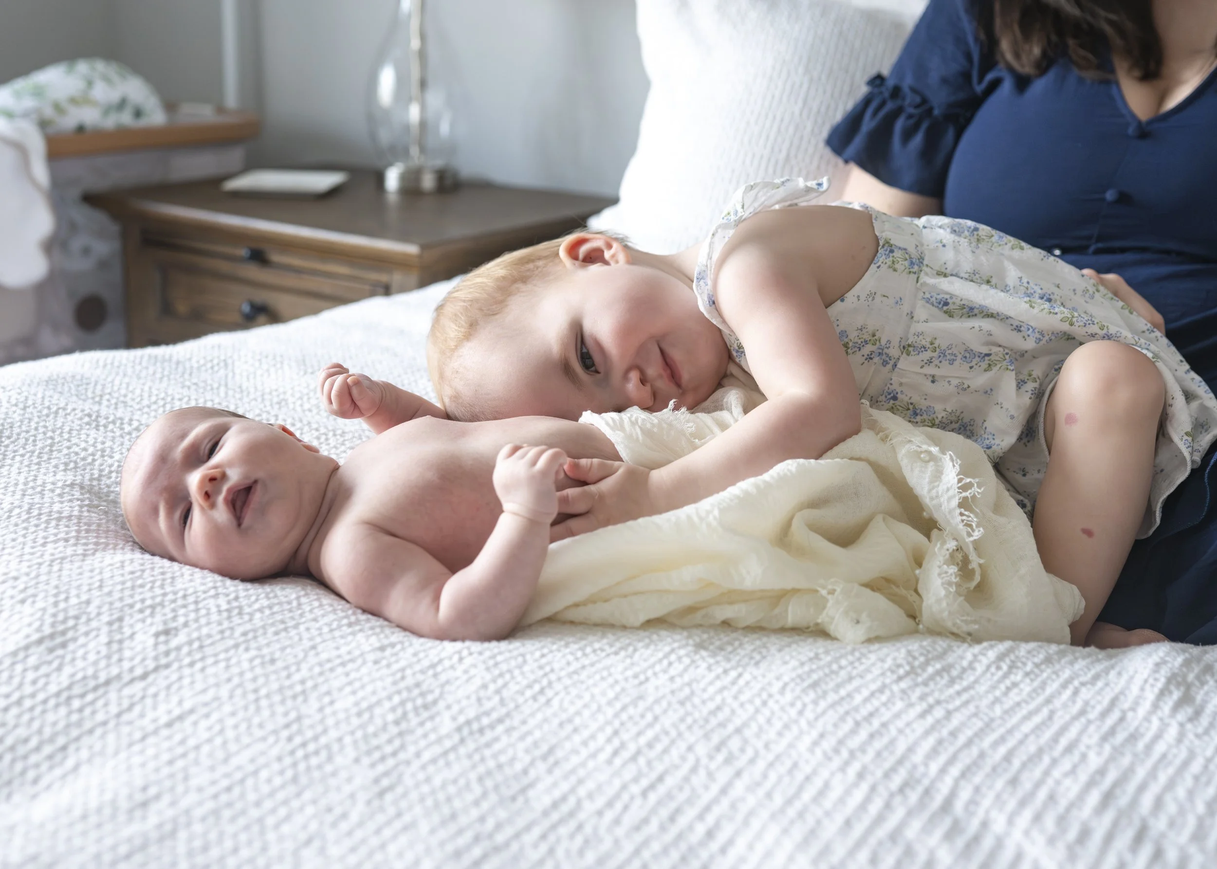 family newborn session Birmingham Alabama