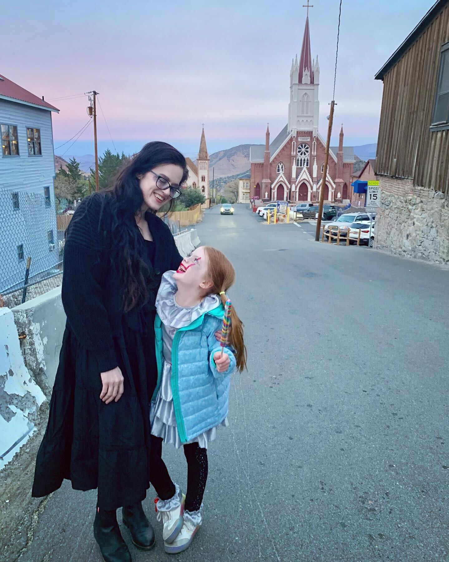 Best Halloween since I was a seventeen-year-old fairy in Colorado Springs (is that sad to admit??). My niece makes everything the sweetest.