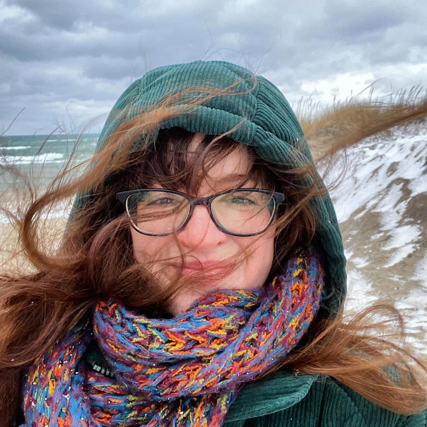 Started the year bracingly brisk but so warm with big plans and a revised manuscript and a whole lot of heart
