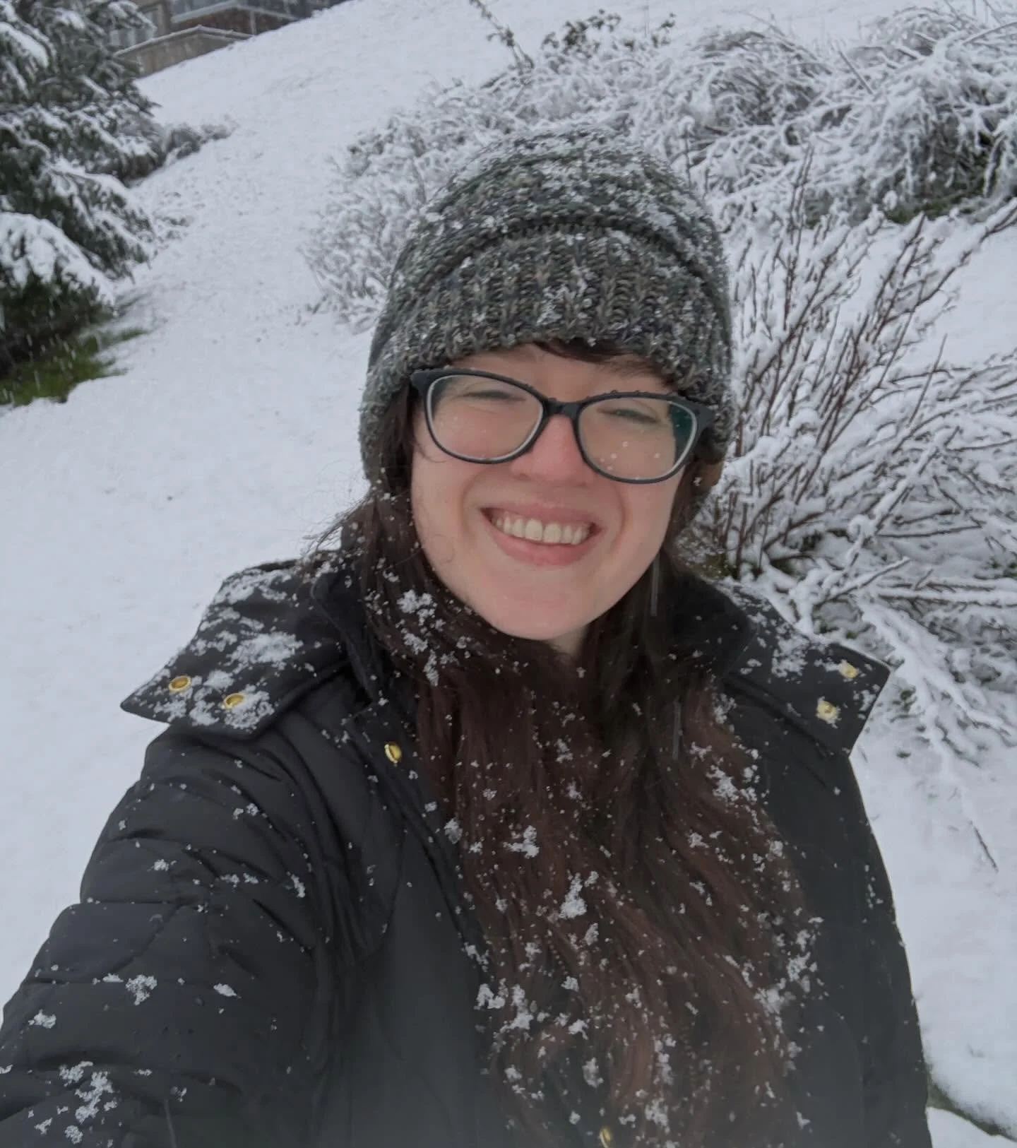 The Seattle area is making up for Utah&rsquo;s weak snow and I&rsquo;m delighted!