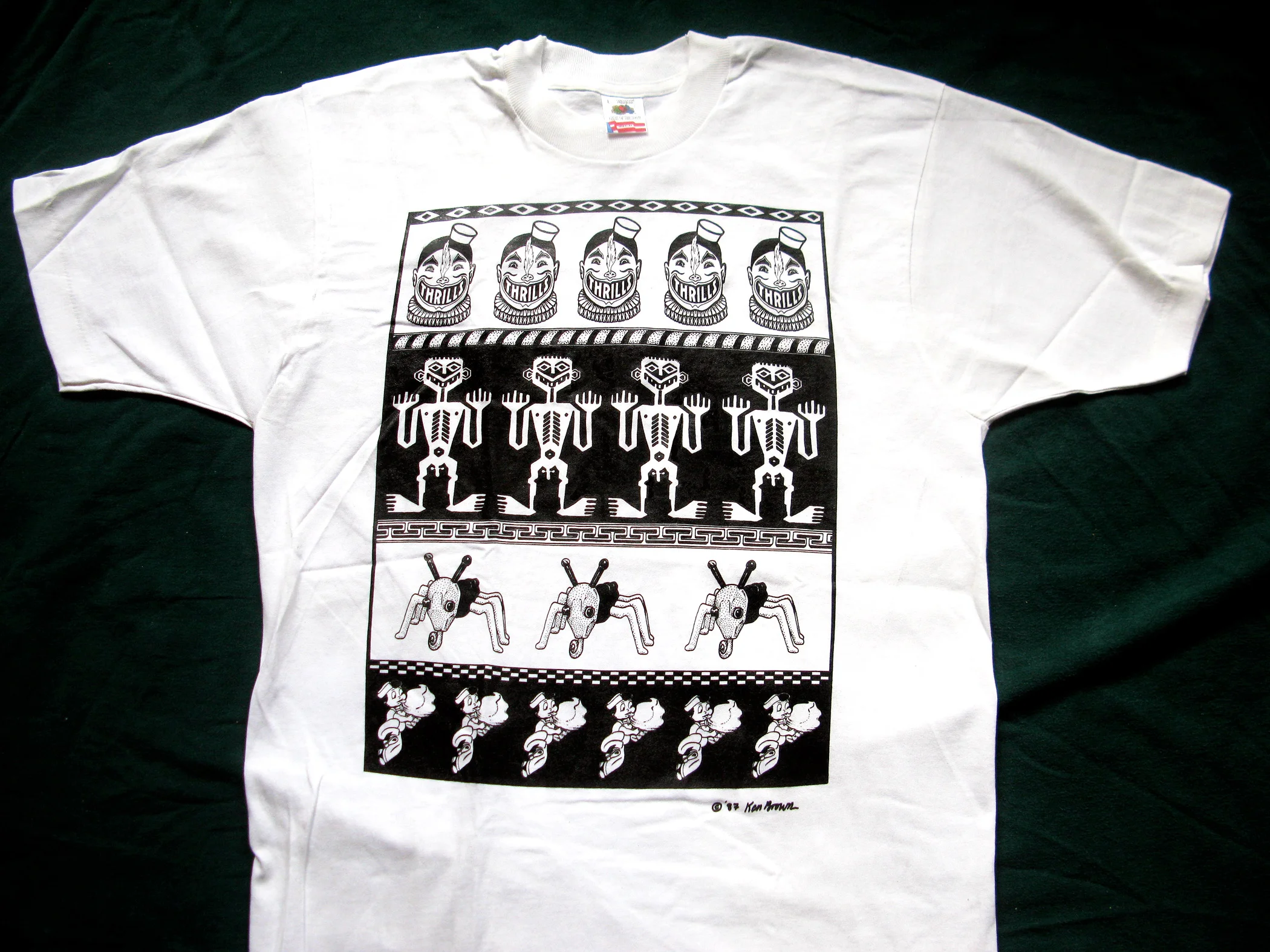 Merch — Ken Brown