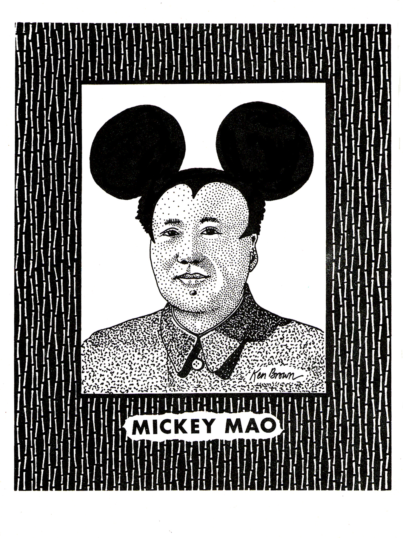 PC-CARTOON B_W-MICKEY MAO.jpg