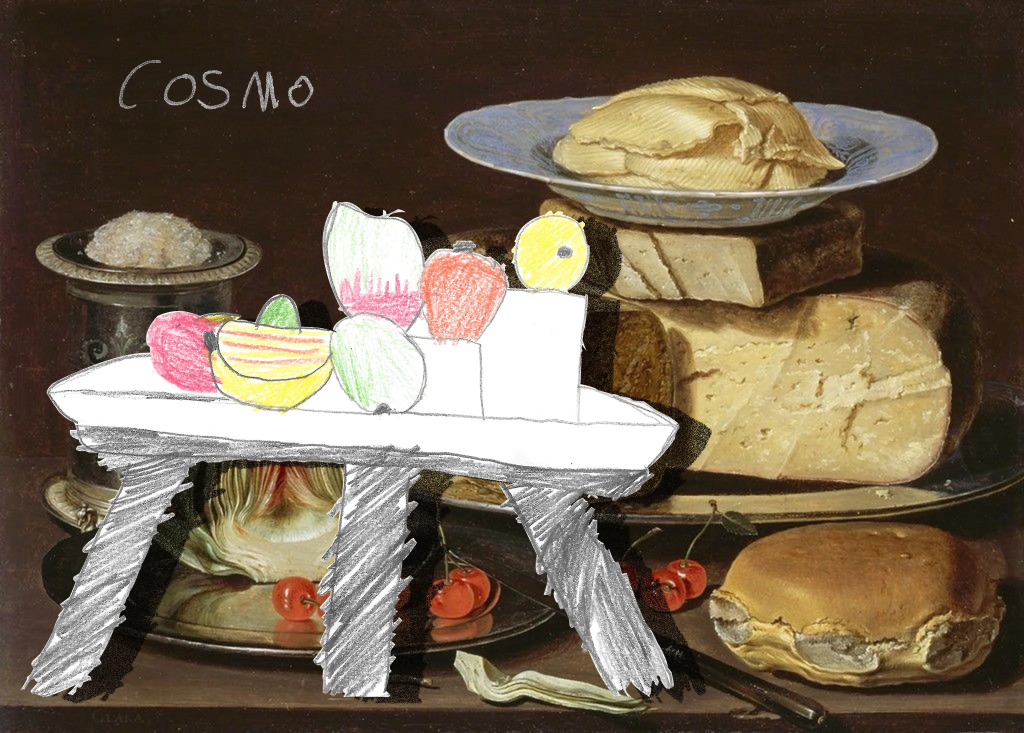 Still Life With Squash 2018