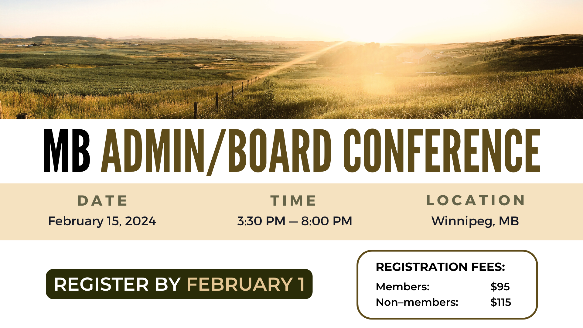 MB Administrator/Board Conference 2024 — ACSI Western Canada