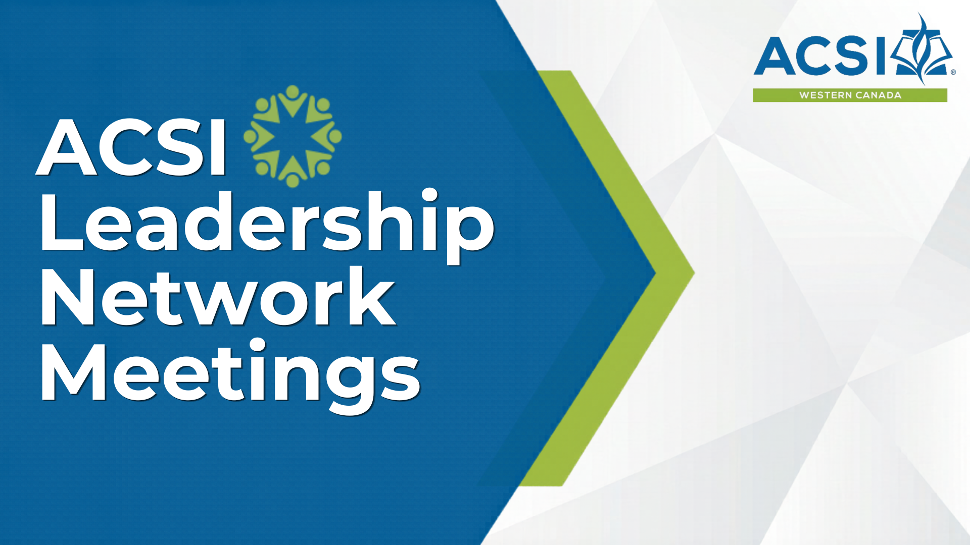 MB Fall Leadership Network Meeting 2026 — ACSI - Western Canada