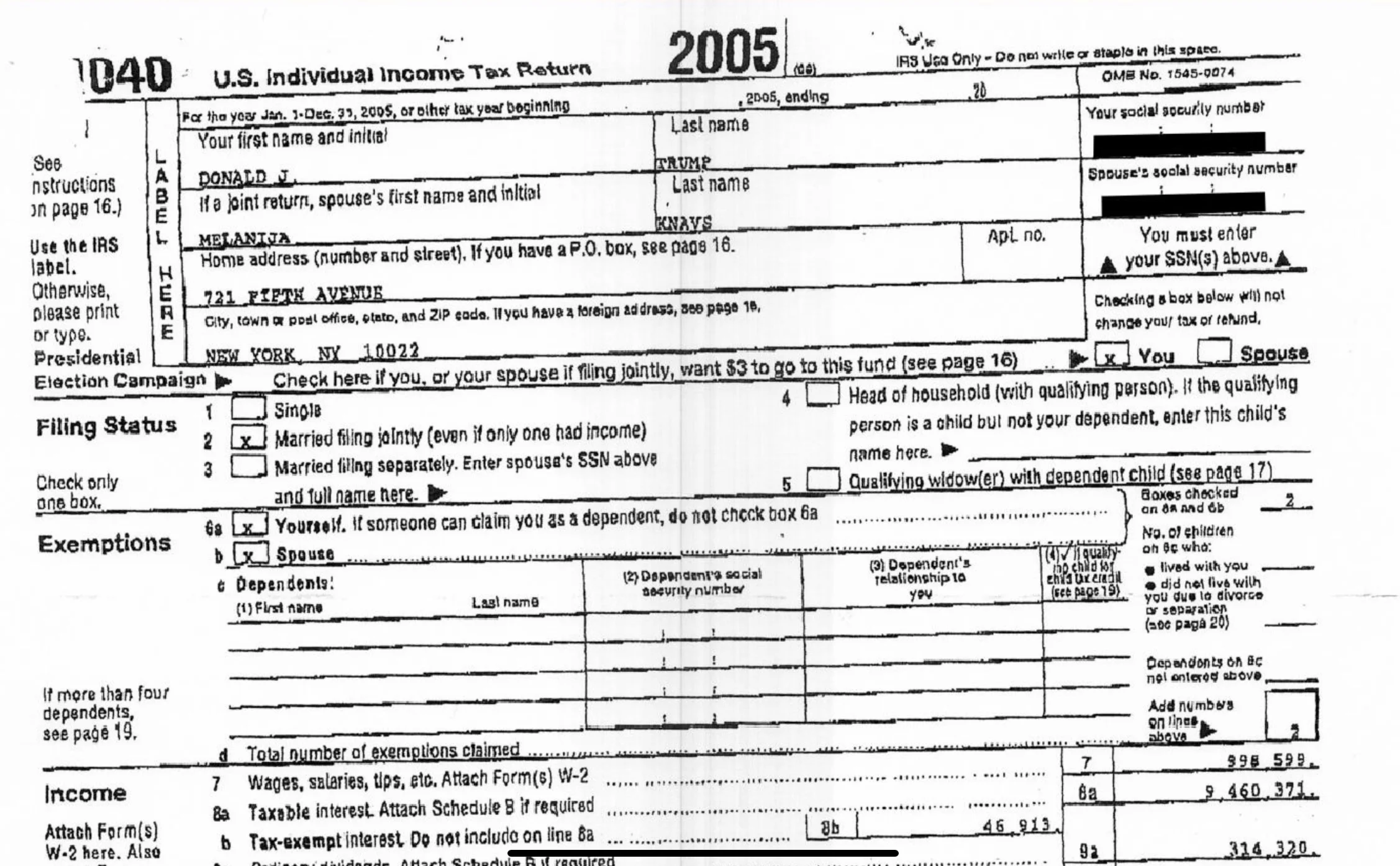 It’s Time for HB-202 and Presidential Tax Transparency