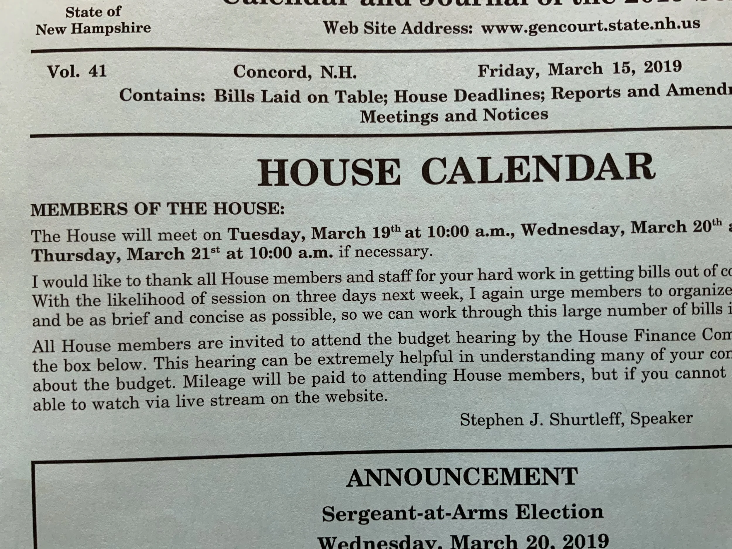 Update: 4 House Sessions in 7 Days