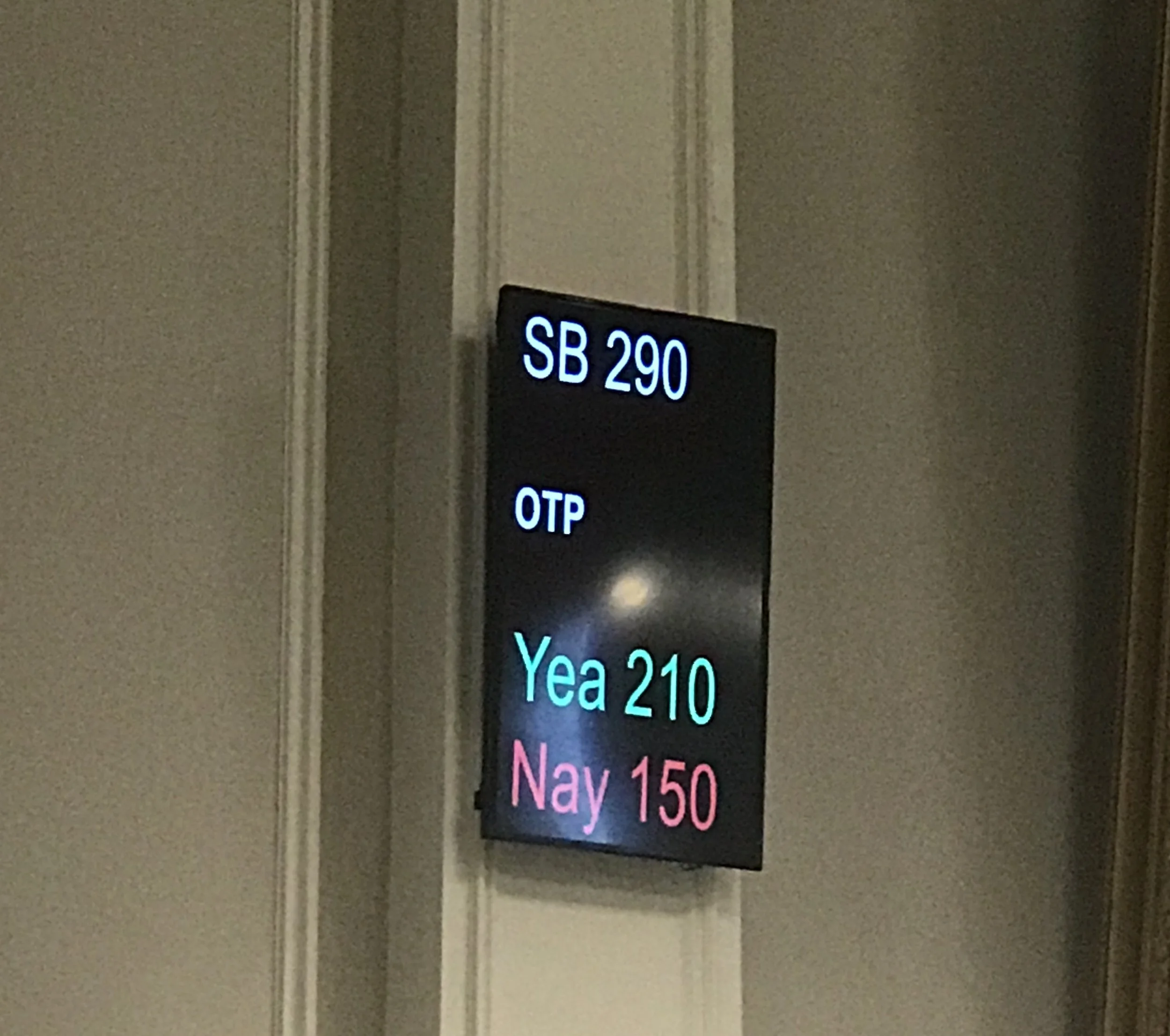 Update: House Starts to Act on Senate Bills