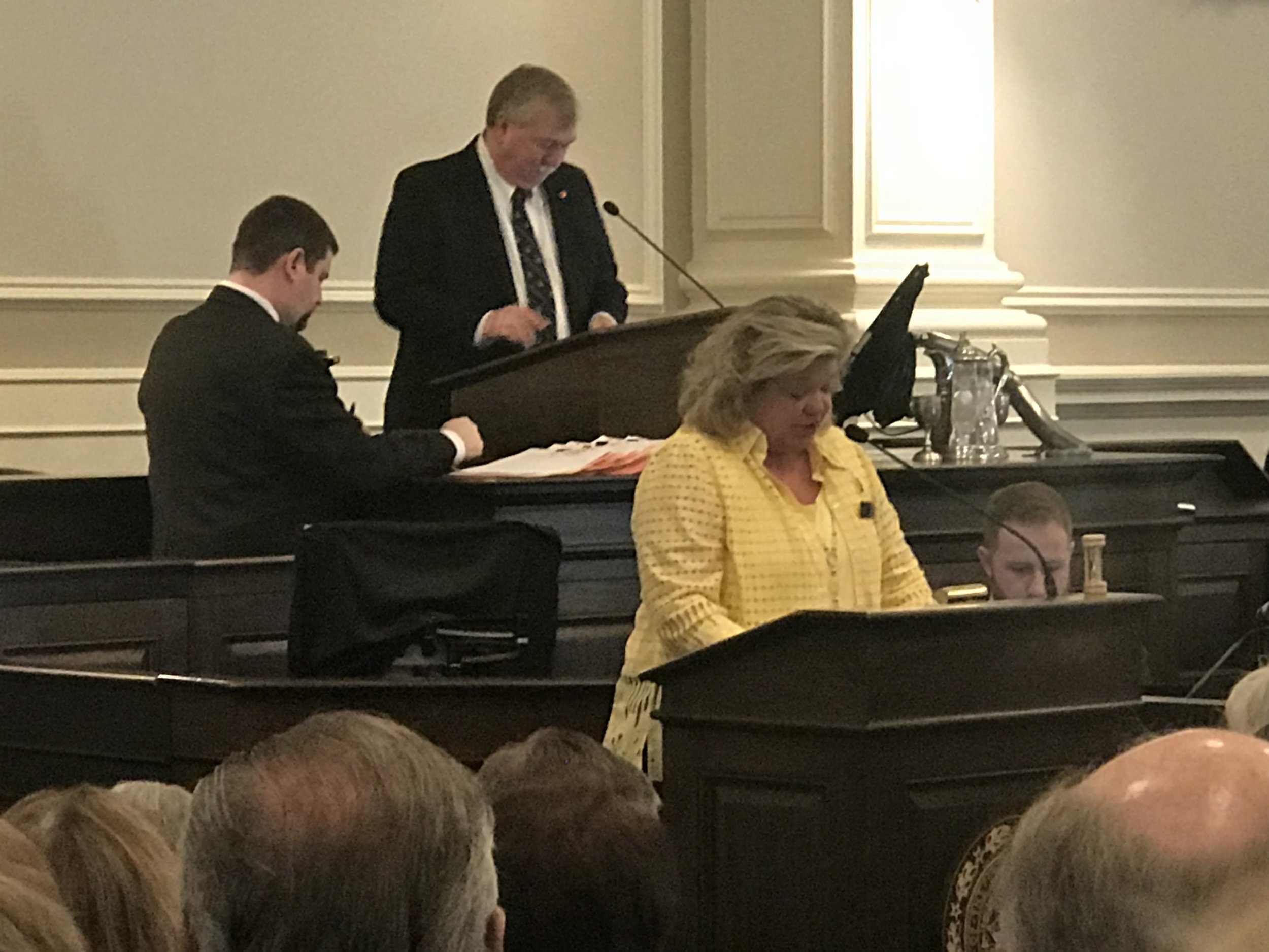 Update: Protecting Health Care and Ending Period Poverty