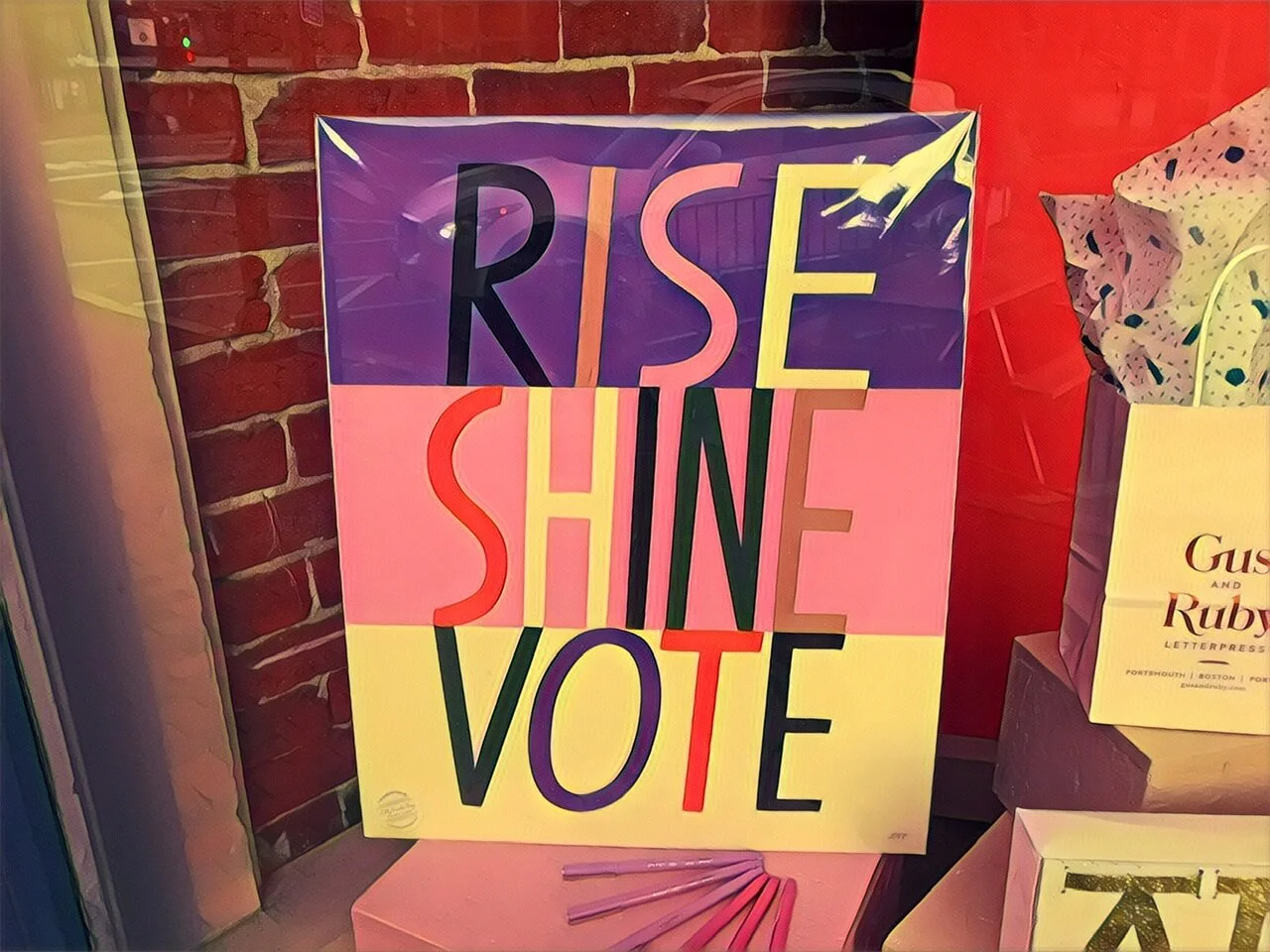 A Visual Guide To Absentee Voting at The Voting Center at Portsmouth City Hall