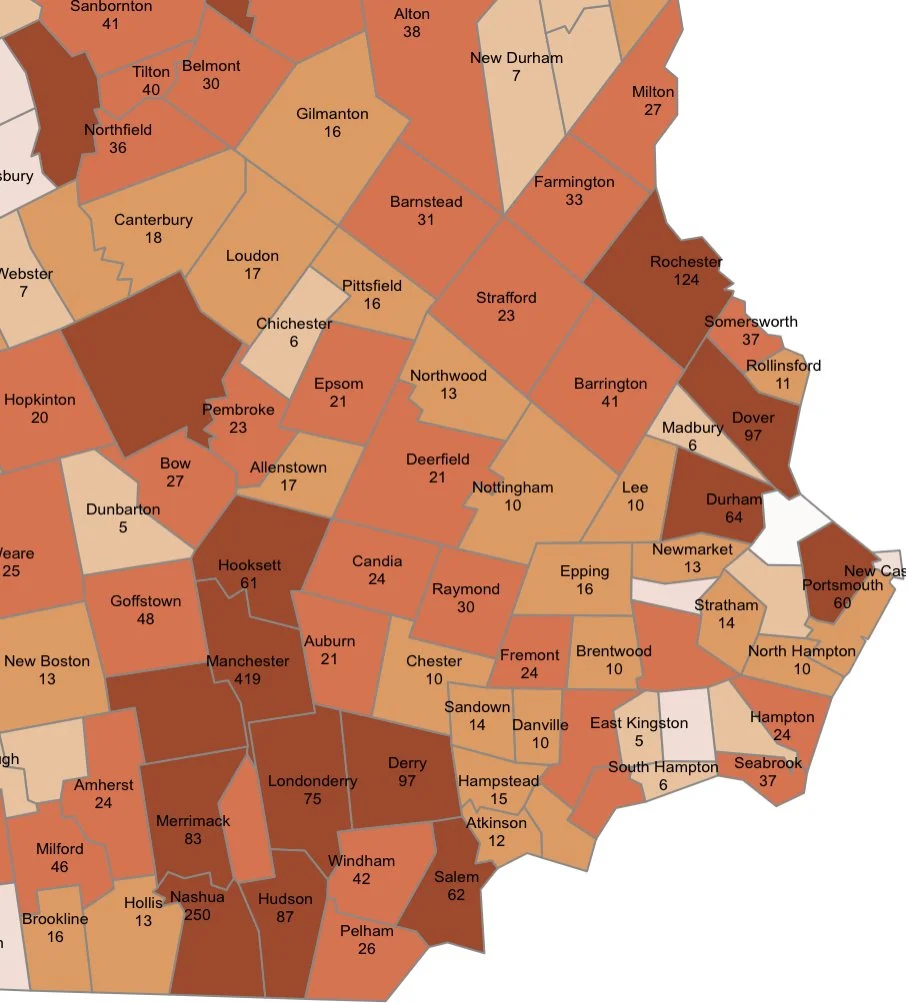 NH Coronavirus Update: Nov. 6. 2021