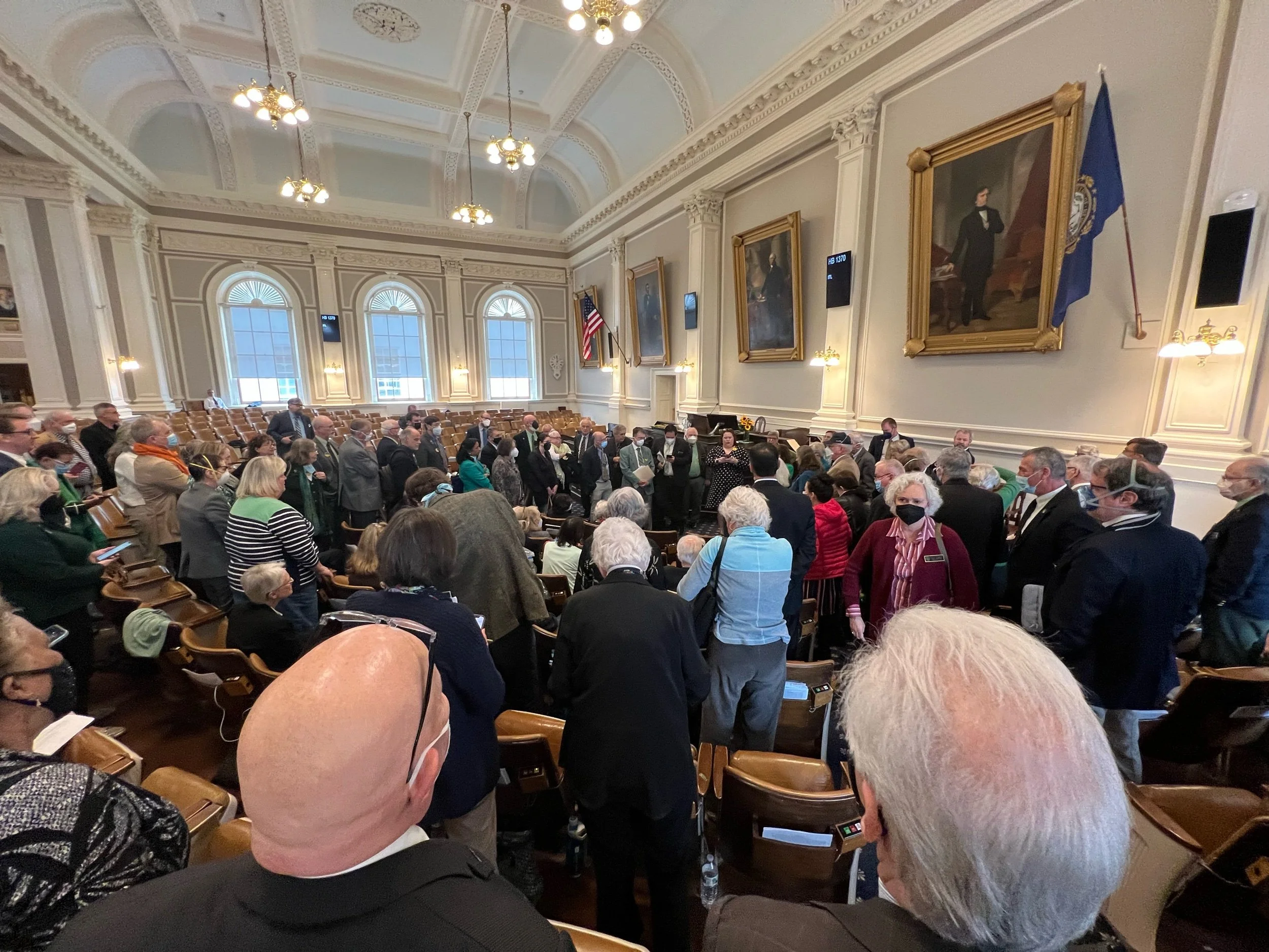 What Just Happened? Highlights of the March 15-17 NH House Session