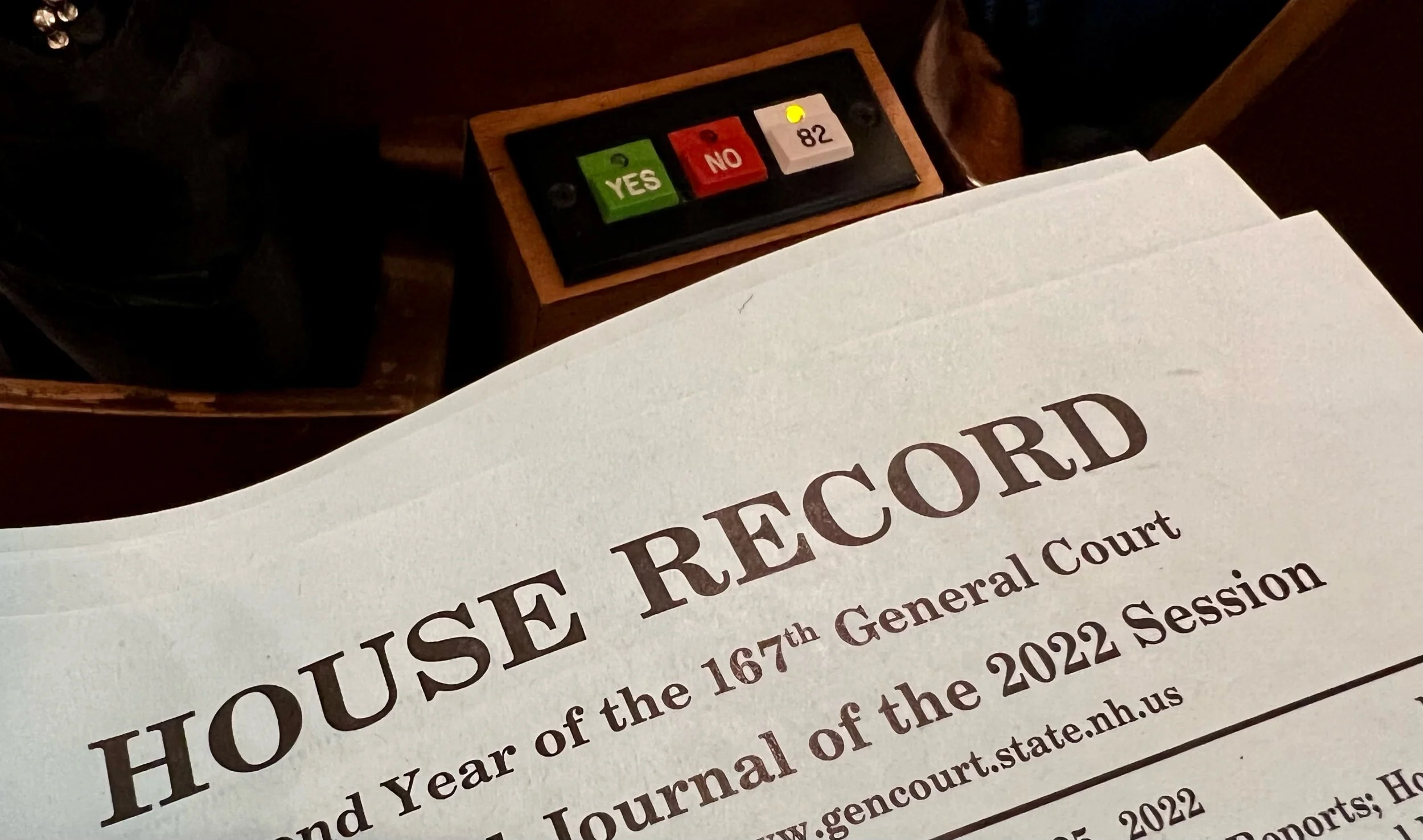 What Just Happened? March 31, 2022 NH House Session Wrap-Up