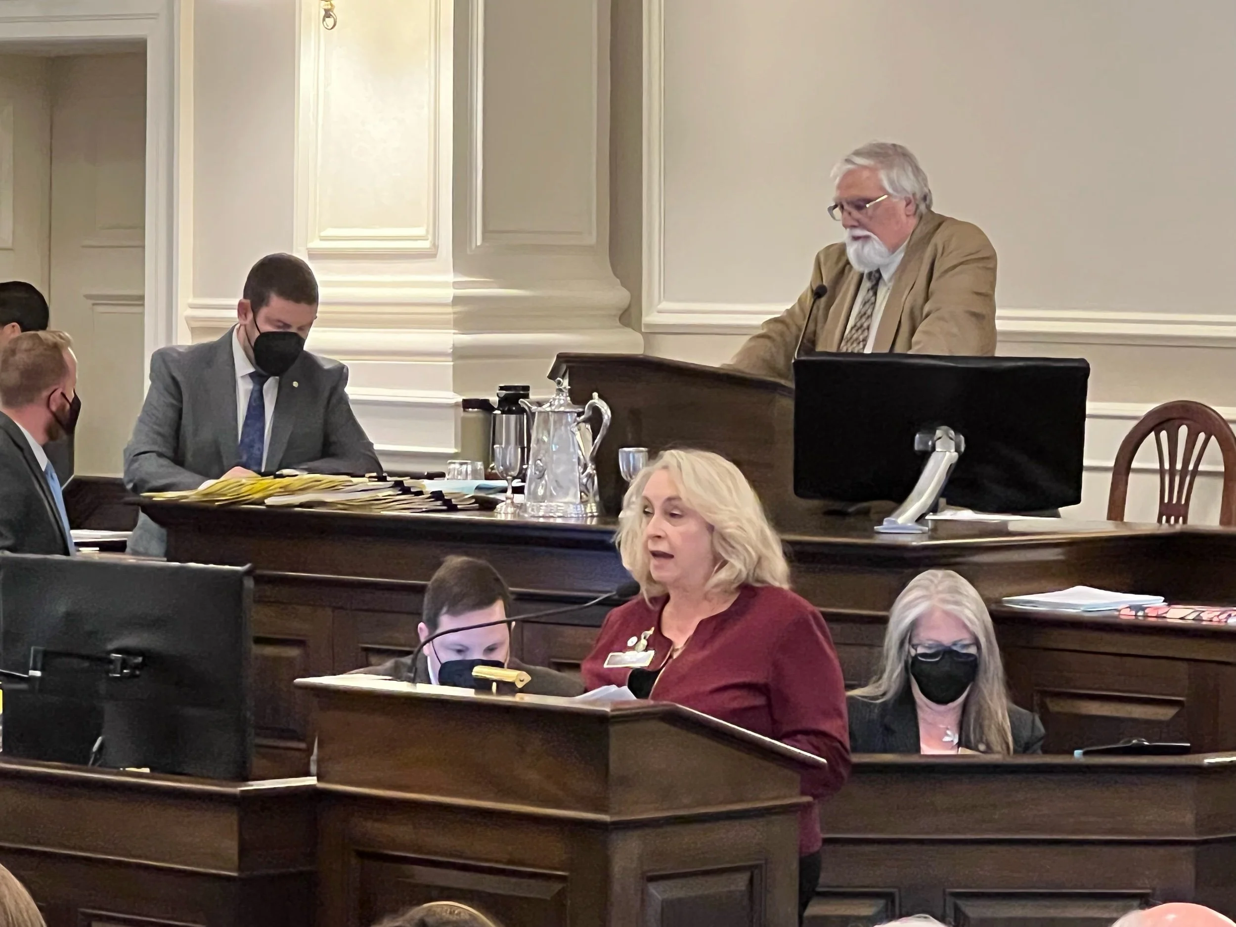 What Just Happened? May 4-5, 2022 NH House Session Wrap-Up