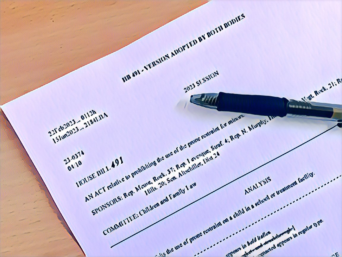 Revised NH Law Removes Ambiguity Around Use of Dangerous Restraint Technique on Kids