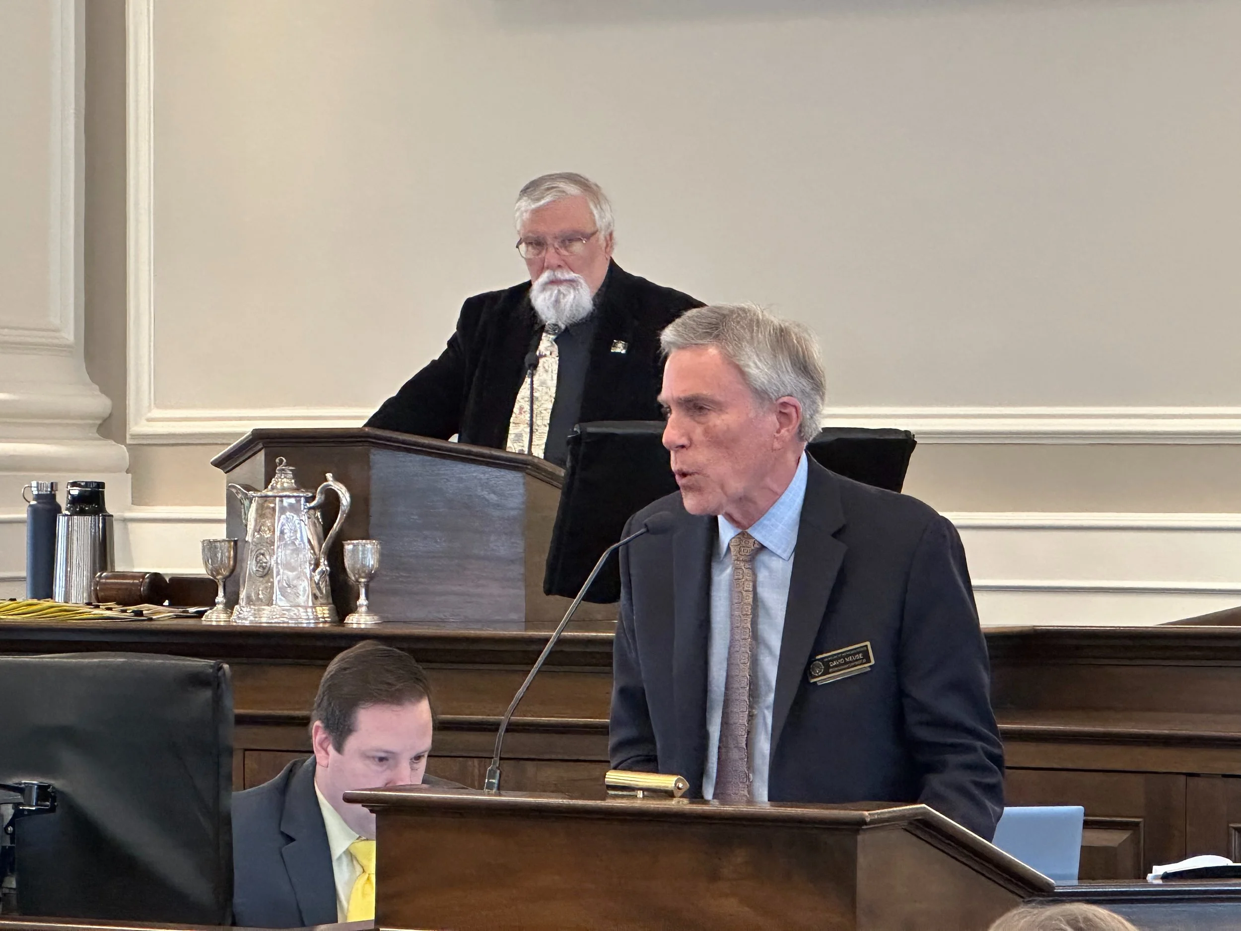 What Just Happened? Mar. 14 NH House Session Recap—“Close only counts in horseshoes” Edition